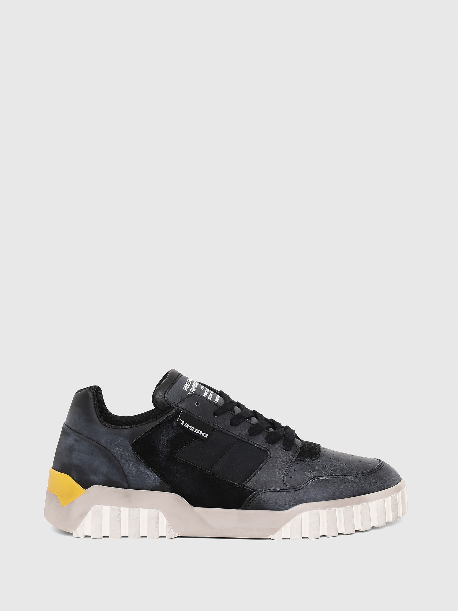 S-RUA LOW90, Blue/Black Diesel - S-RUA LOW90, Blue/Black - Sneakers - Image 1