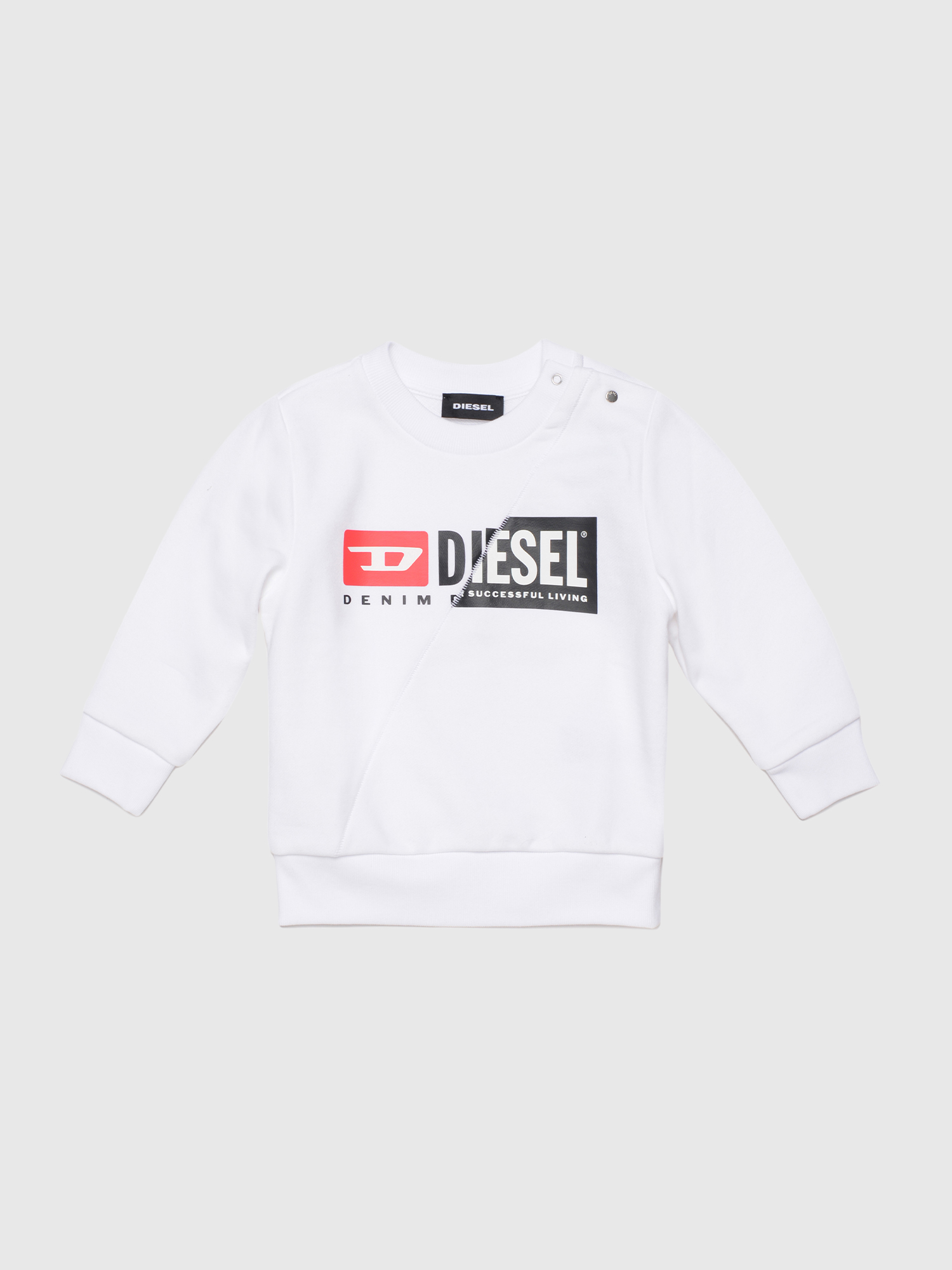 SGIRKCUTYB, White Diesel - SGIRKCUTYB, White - Sweaters - Image 1