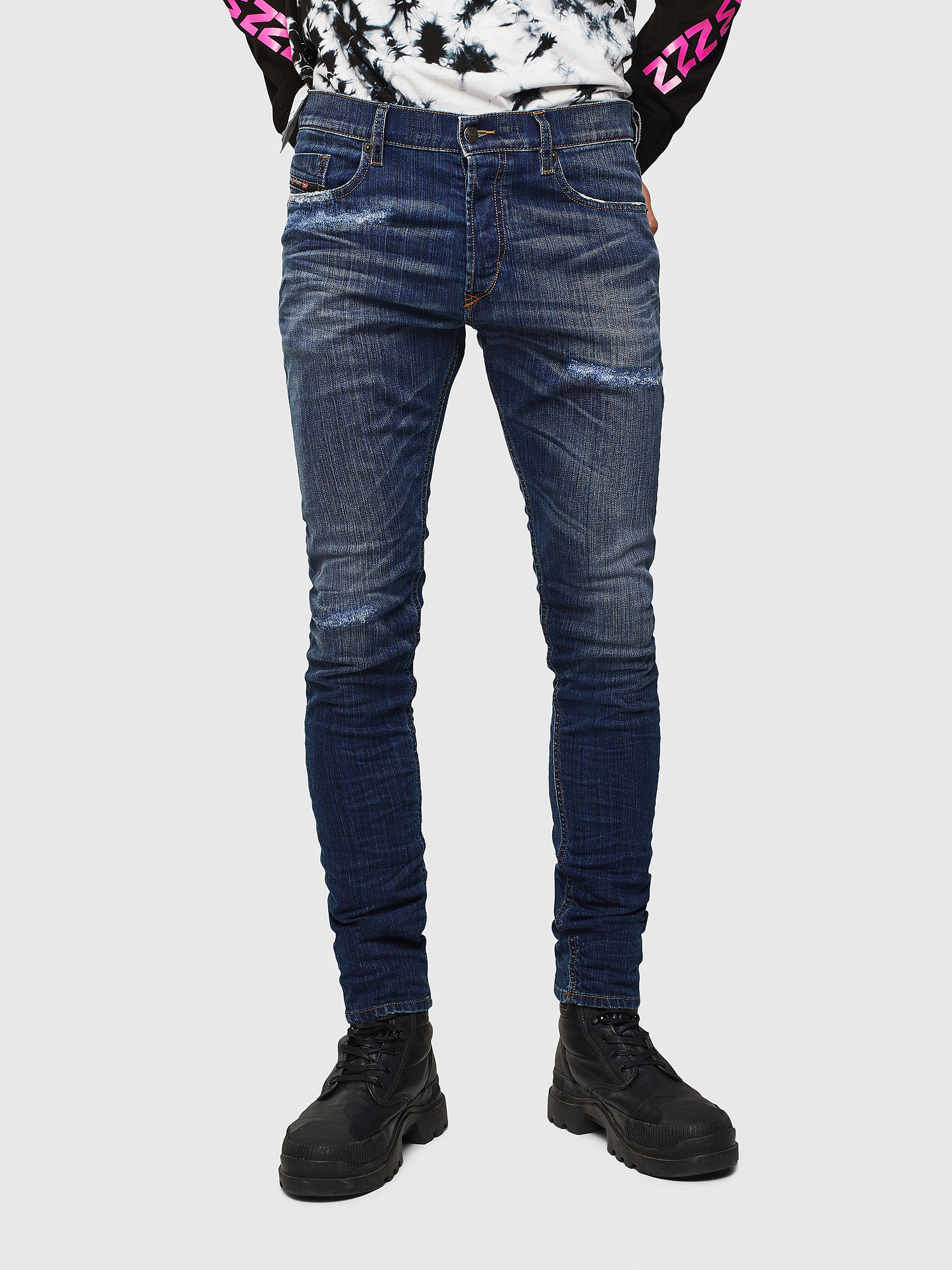 Tepphar 0098N, Dark Blue Diesel - Tepphar 0098N, Dark Blue - Jeans - Image 1