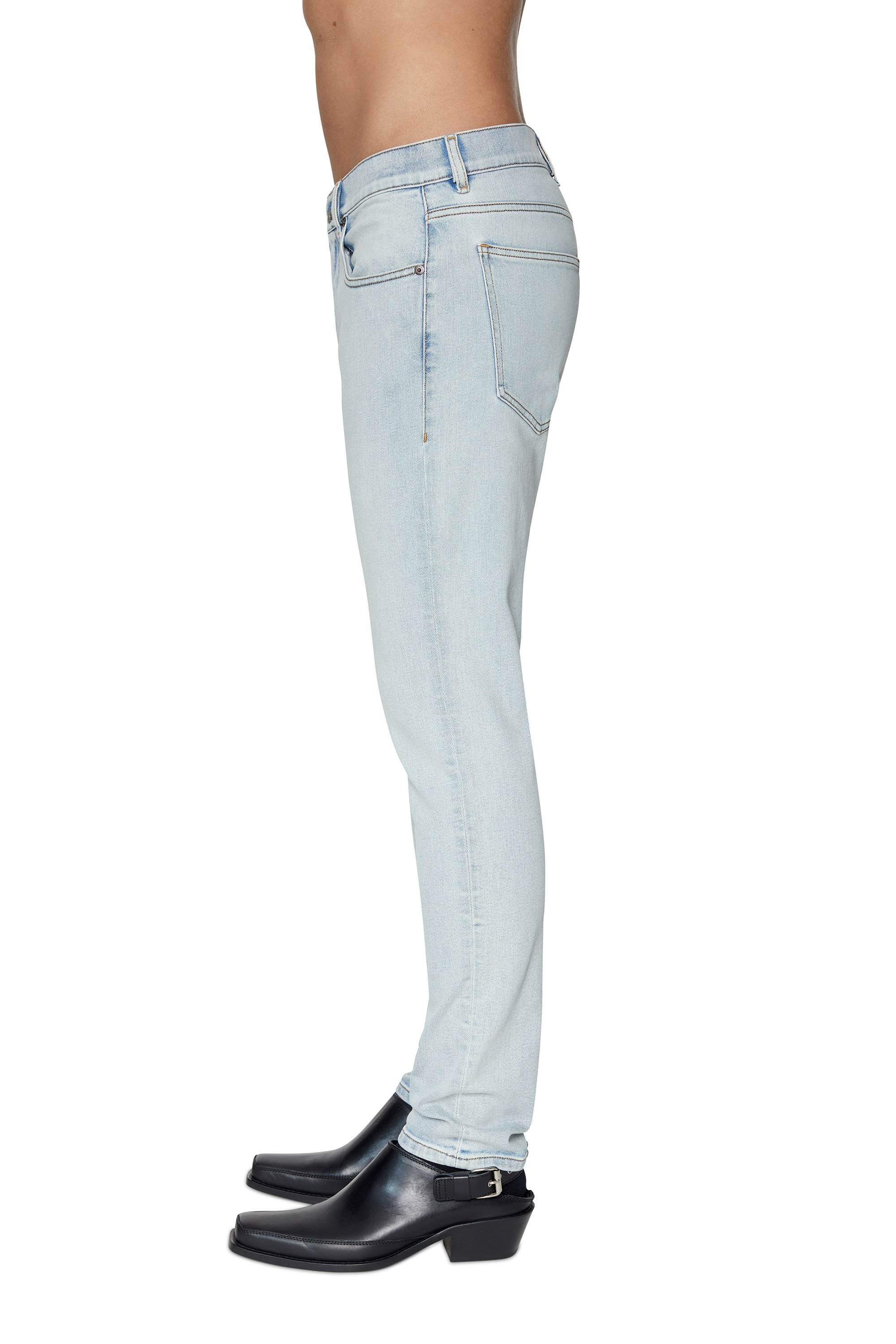 Mens Jeans DIESEL Jeans White DIESEL Denim Library Straight Jeans in Light Blue for Men Save 44% 