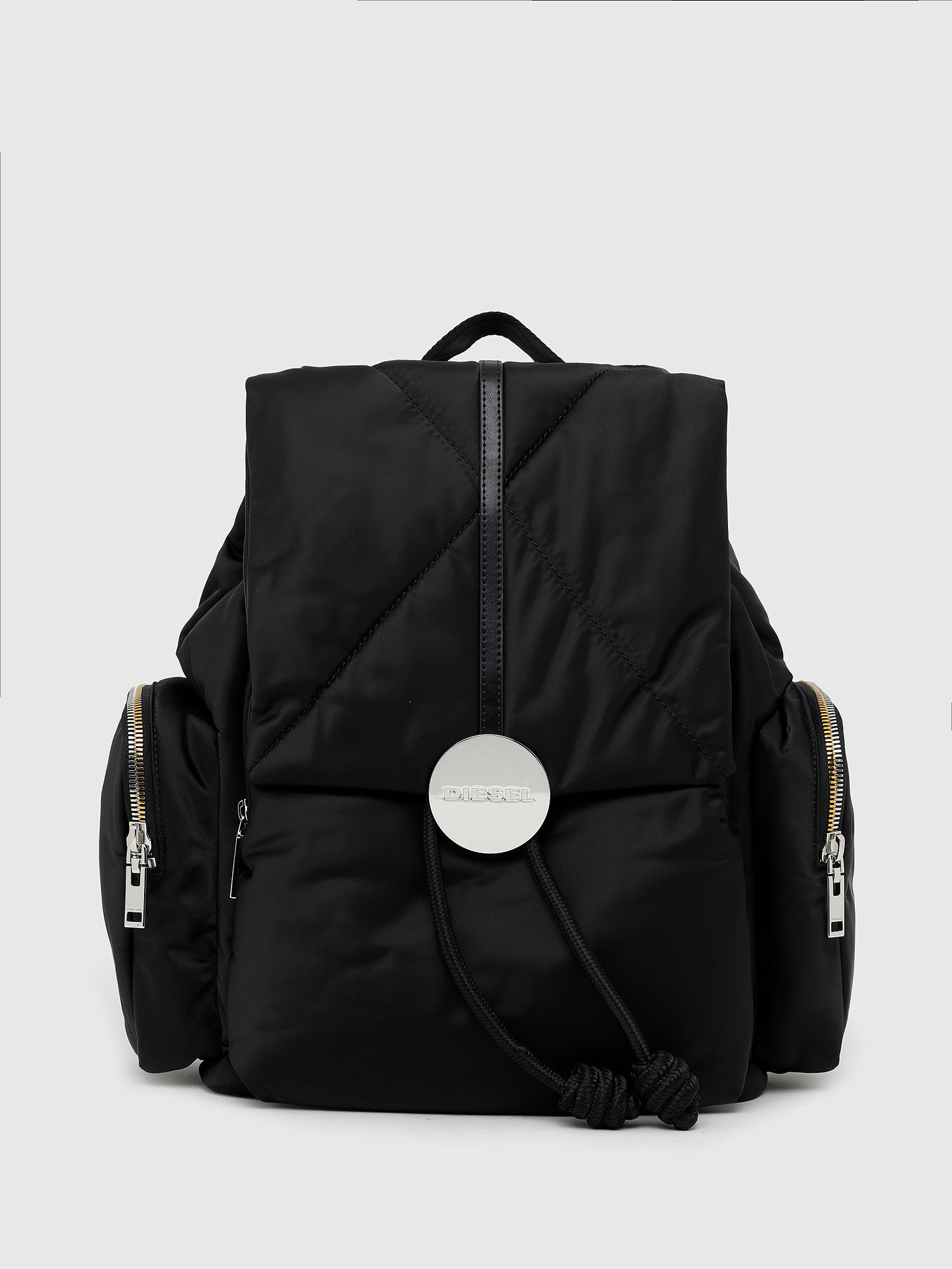 ANERES, Black Diesel - ANERES, Black - Backpacks - Image 1