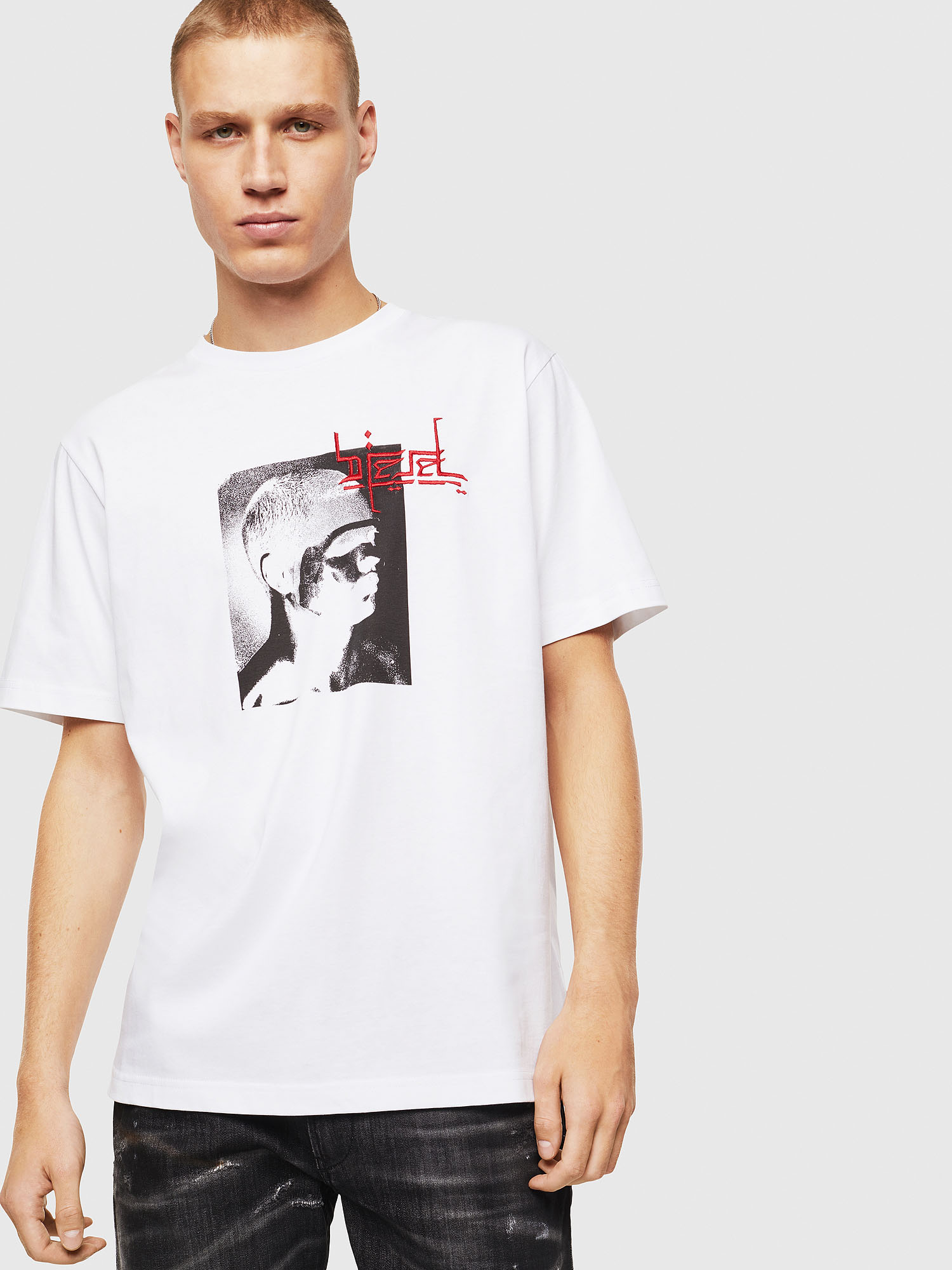 T-JUST-J21, Diesel - T-JUST-J21, - T-Shirts - Image 1