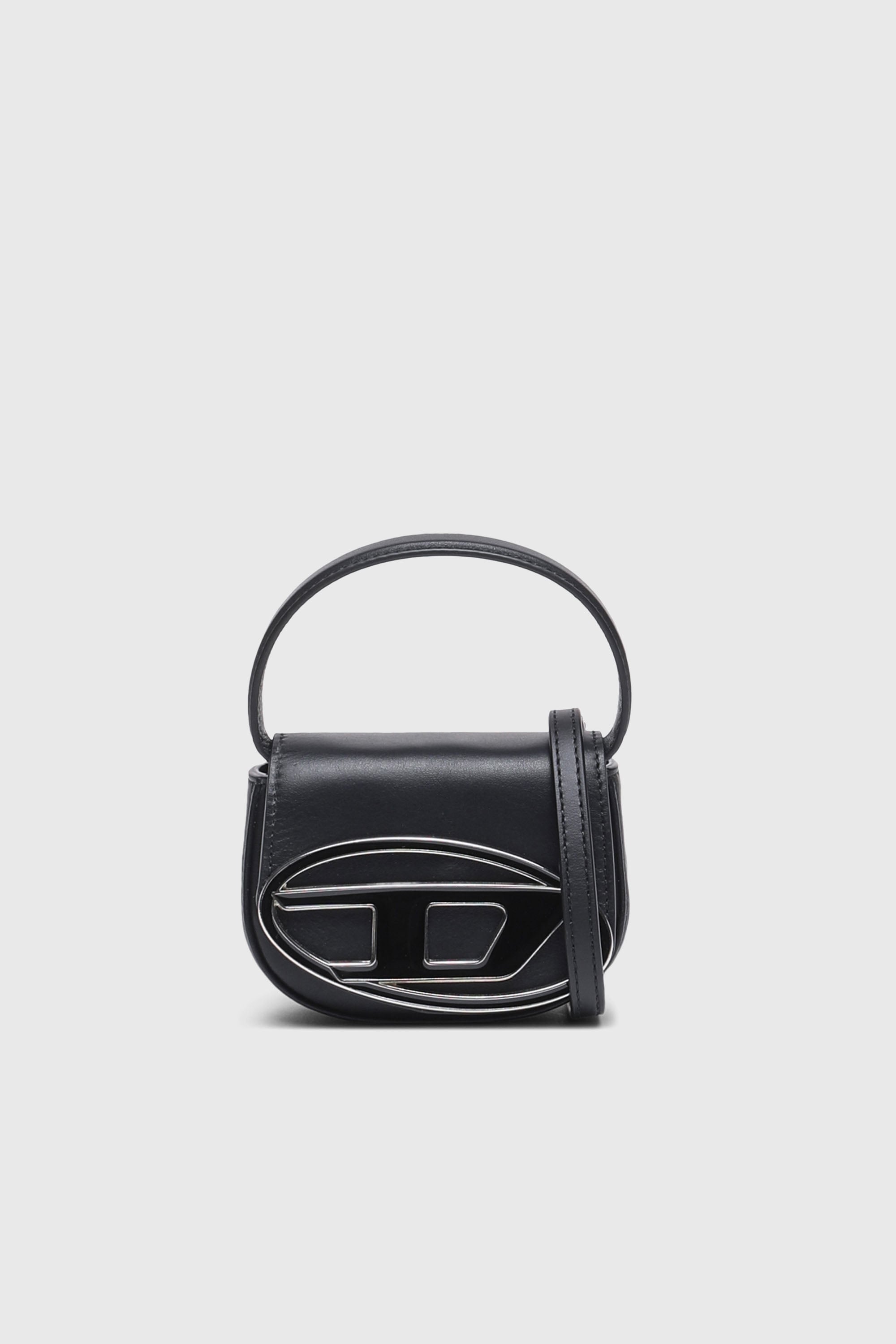 Diesel - 1DR XS, Woman's 1DR XS-Iconic mini bag with D logo plaque in Black - 1