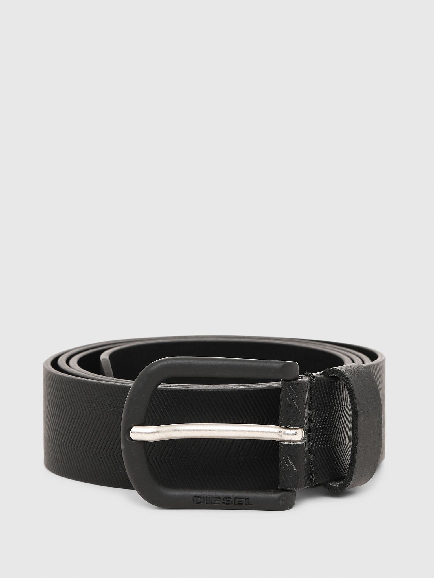 B-SPIGA, Black Diesel - B-SPIGA, Black - Belts - Image 1