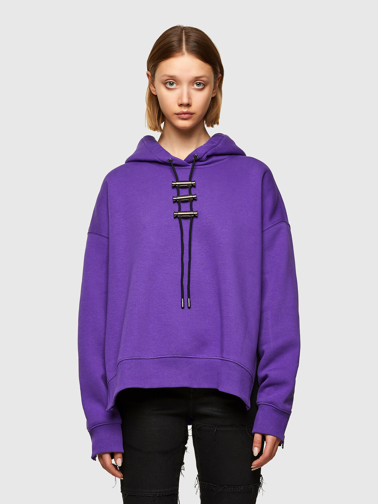 F-RENTOL, Violet Diesel - F-RENTOL, Violet - Sweaters - Image 1
