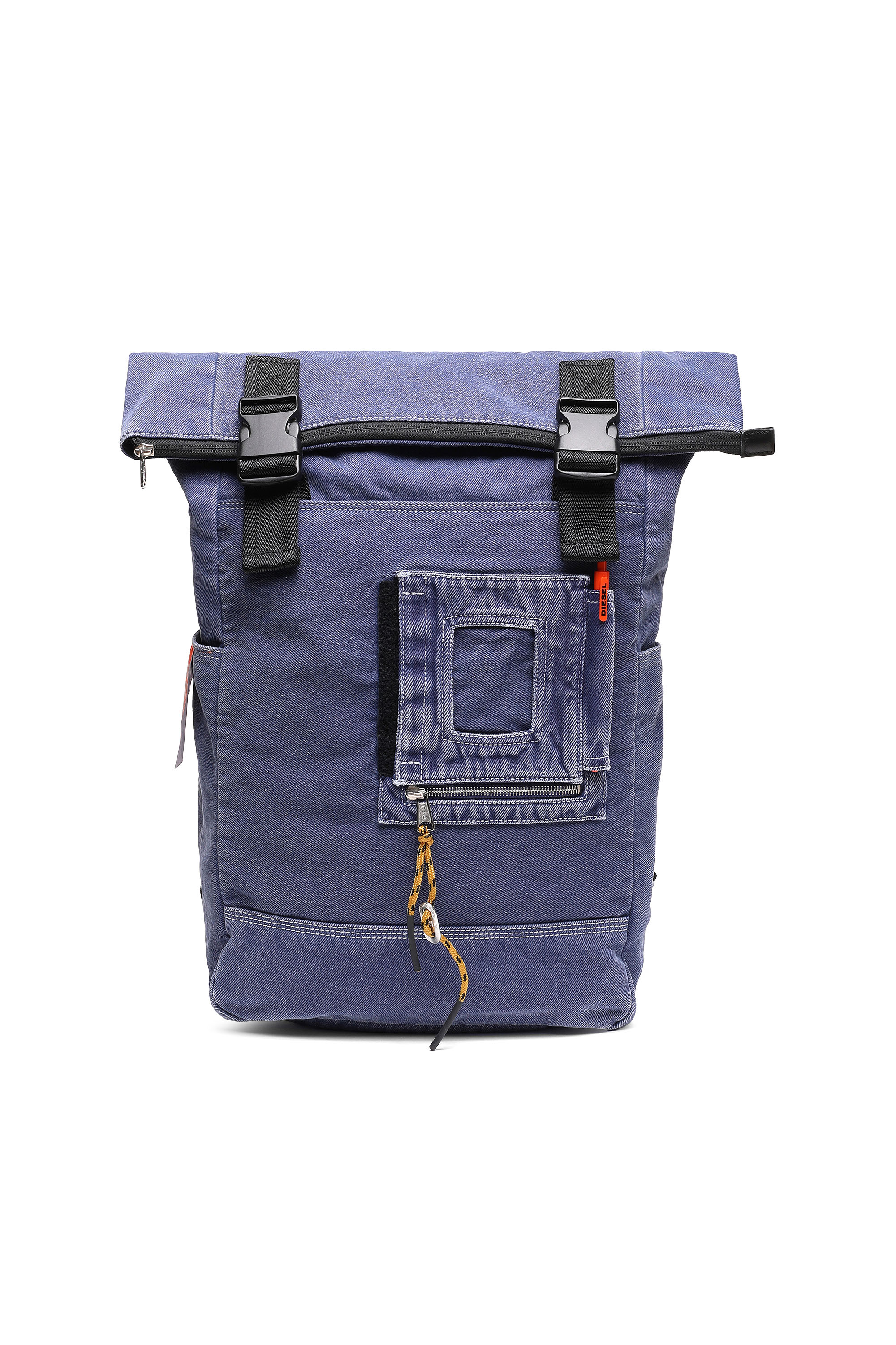 FOLD, Blue Diesel - FOLD, Blue - Backpacks - Image 1