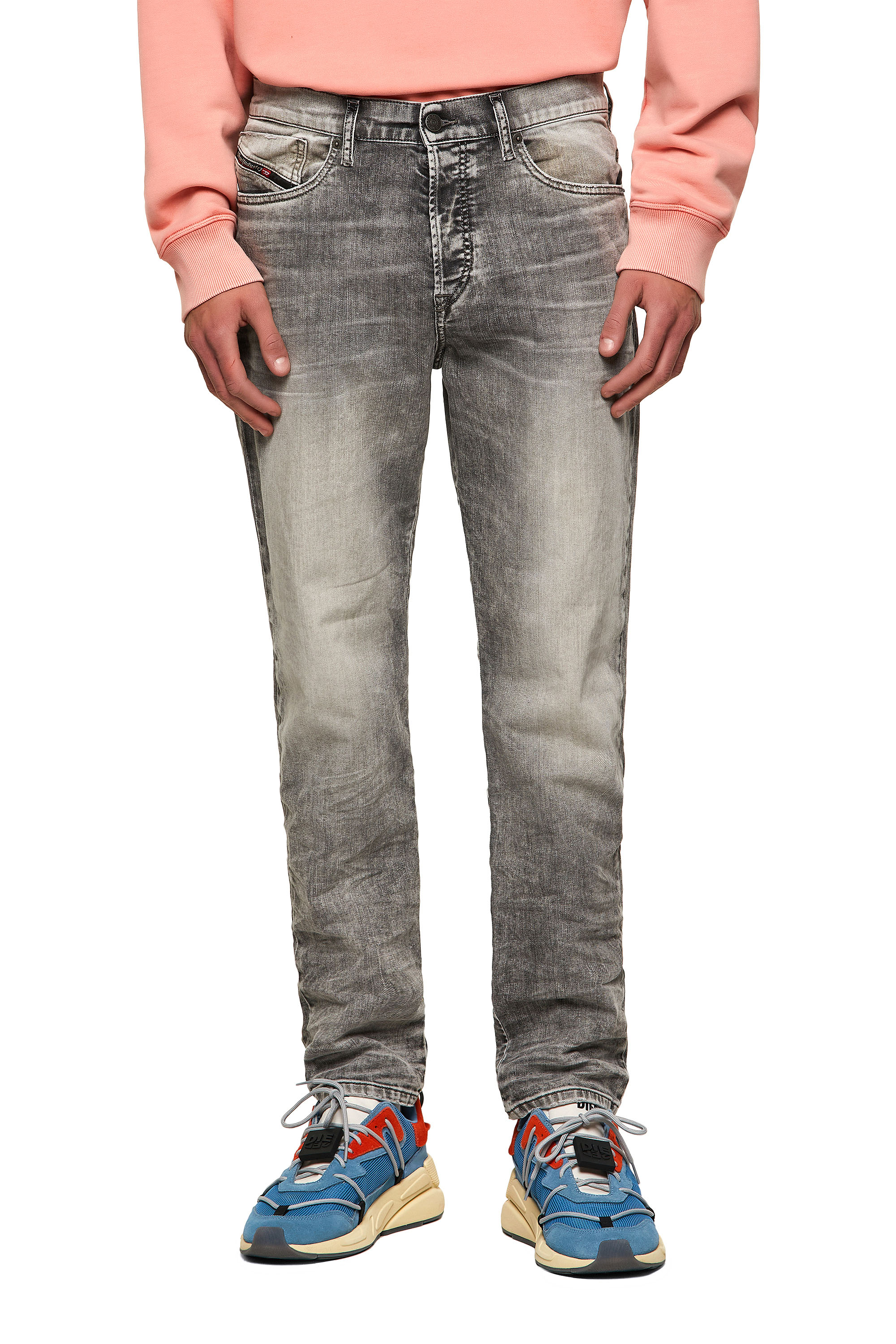 D-Fining 069SV, Light Grey Diesel - D-Fining 069SV, Light Grey - Jeans - Image 1