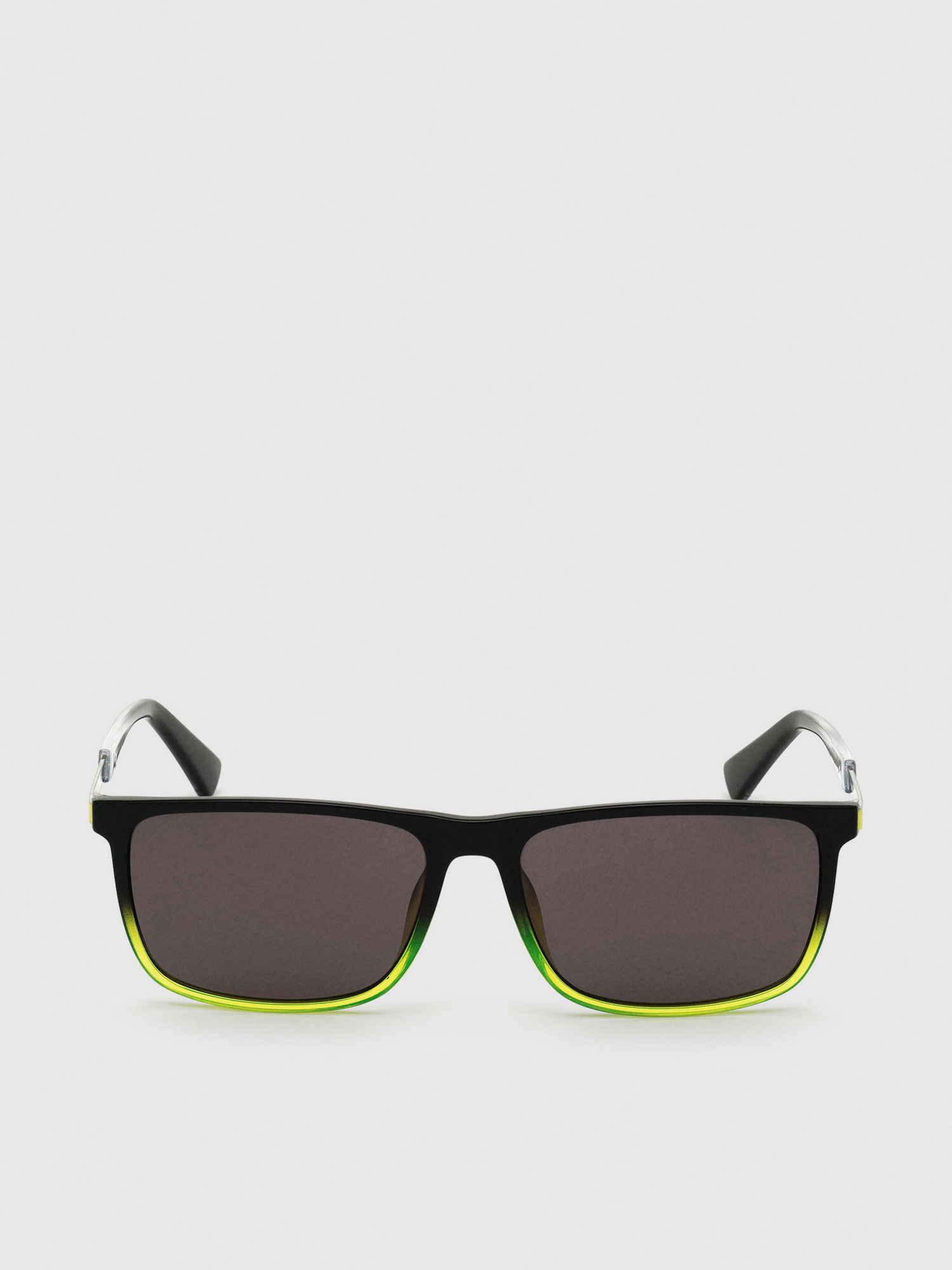 DL0312, Black/Yellow Diesel - DL0312, Black/Yellow - Sunglasses - Image 1