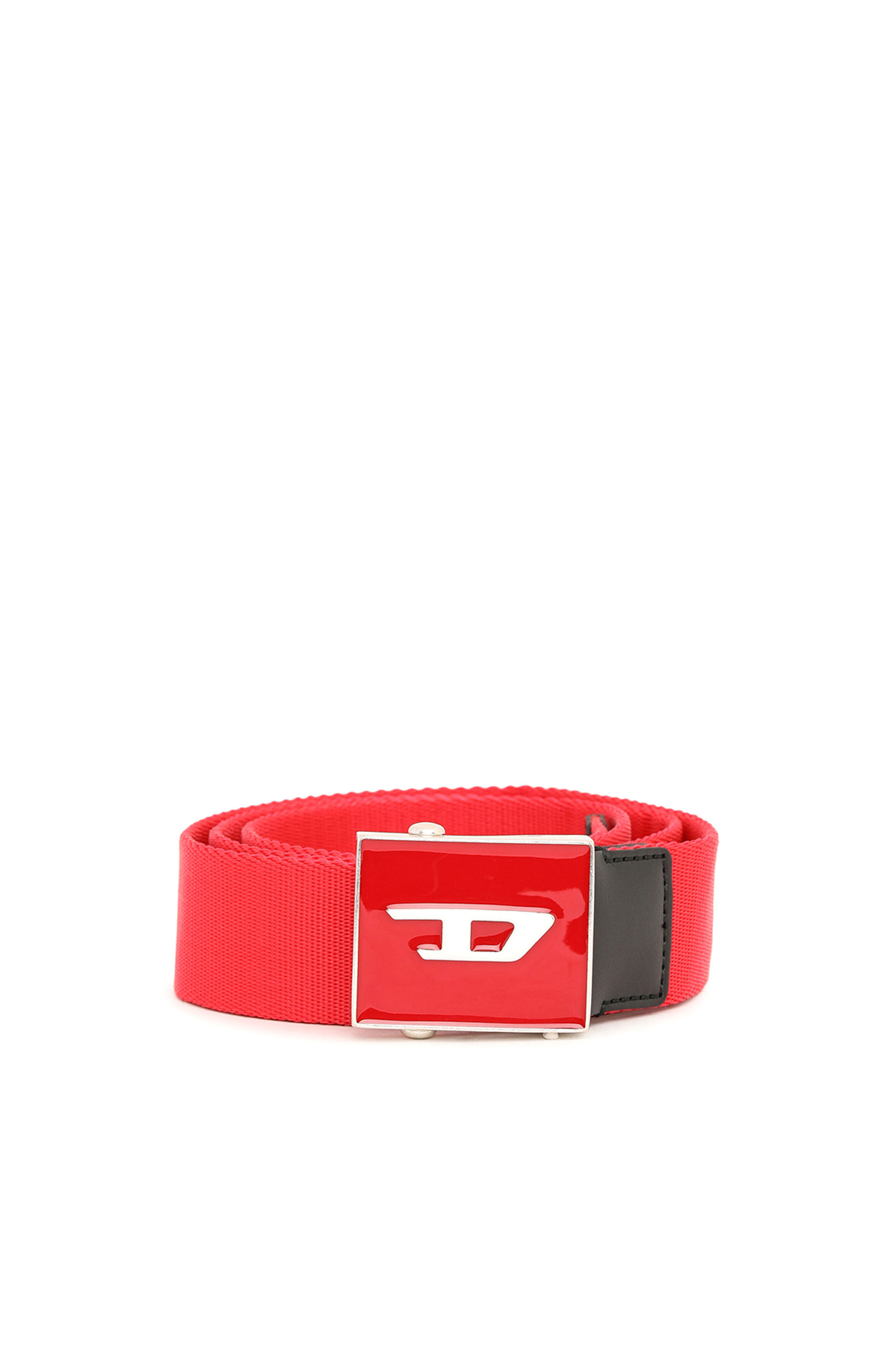 B-PLAKUE, Red - Belts