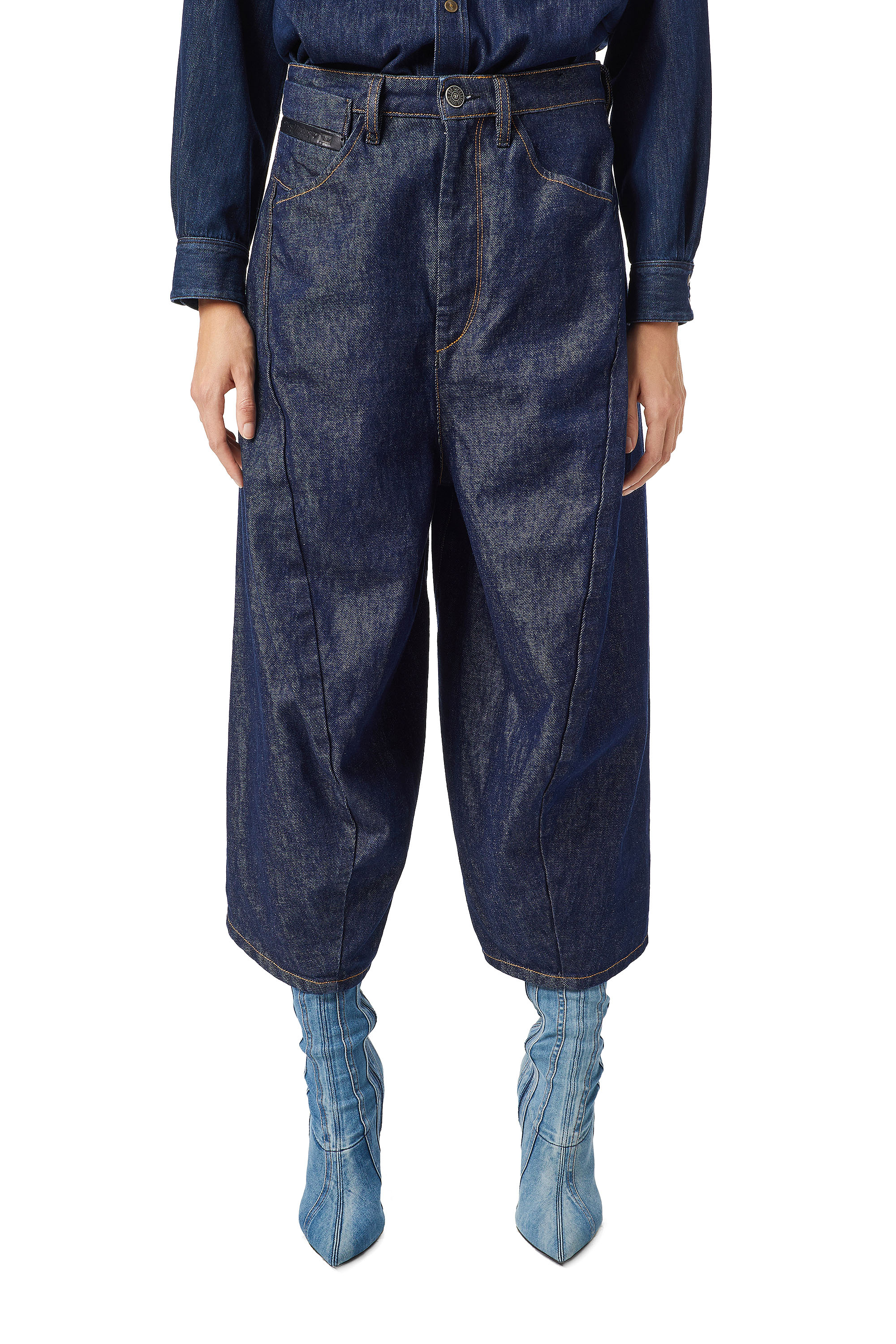 D-CONCY-SP, Dark Blue Diesel - D-CONCY-SP, Dark Blue - Jeans - Image 1
