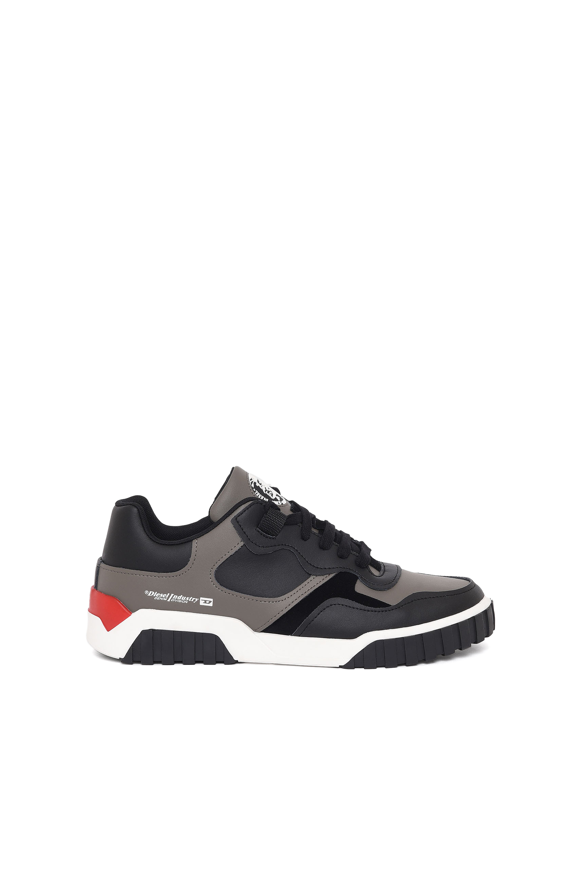 S-RUA LOW SK, Grey Diesel - S-RUA LOW SK, Grey - Sneakers - Image 1