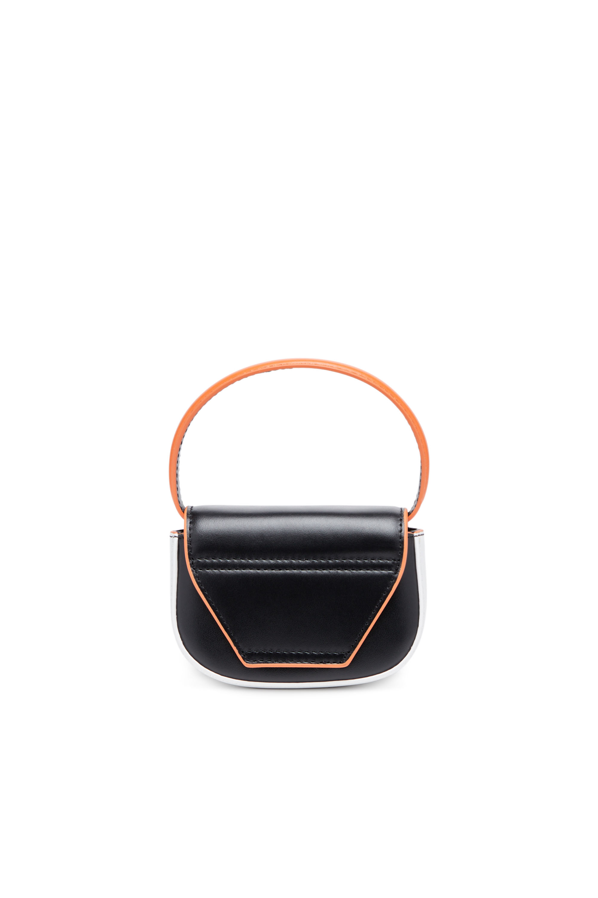 1DR XS Woman: Colour-block mini bag with in nappa | Diesel