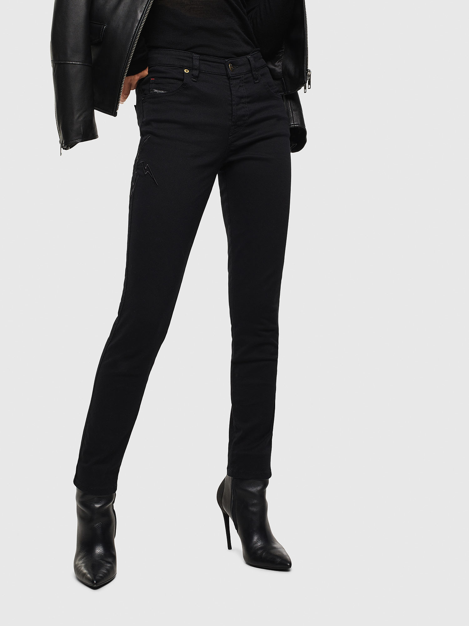 Babhila 069PJ, Black Diesel - Babhila 069PJ, Black - Jeans - Image 1