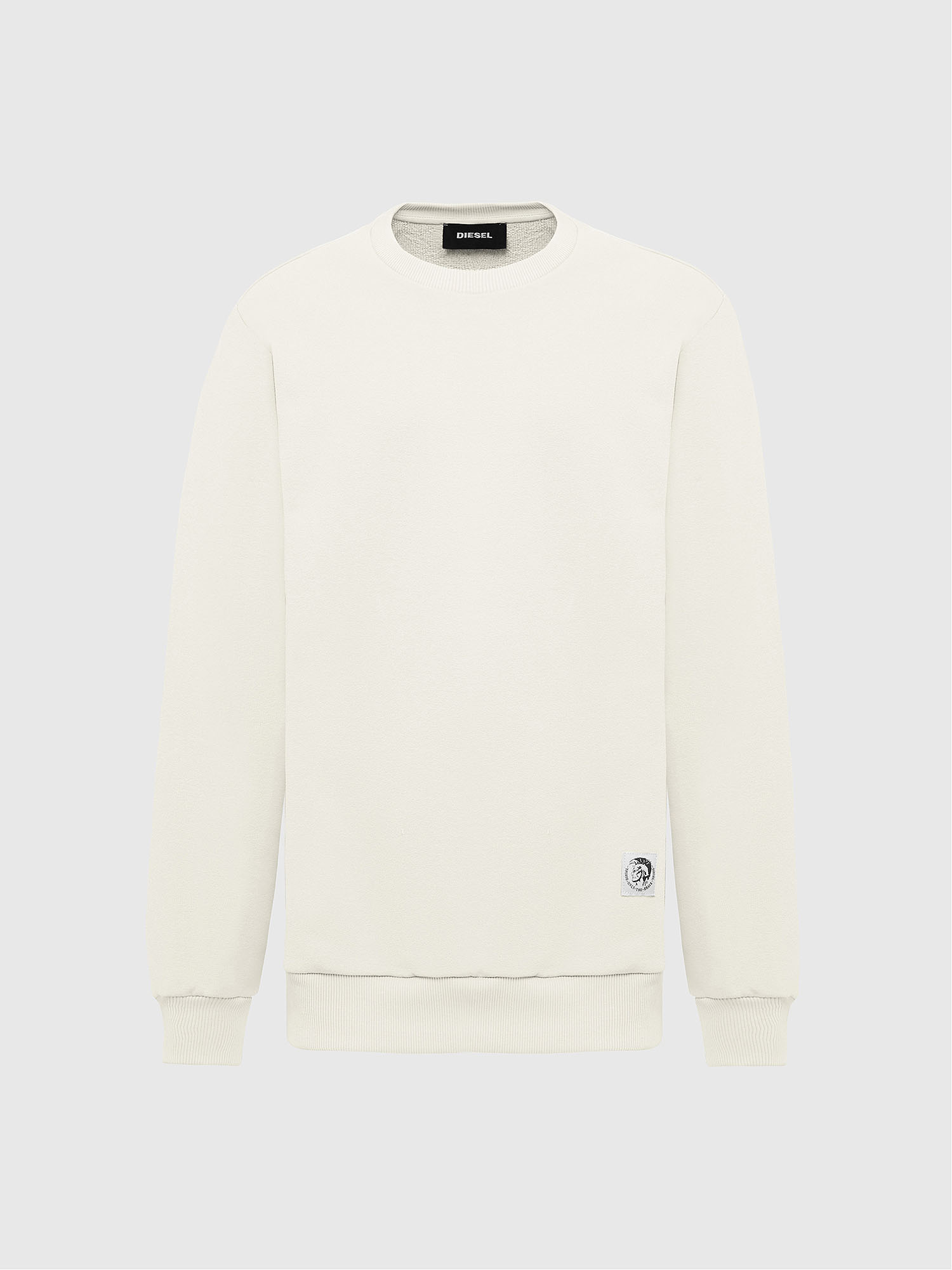 S-GIRK-MOHI, White Diesel - S-GIRK-MOHI, White - Sweaters - Image 1