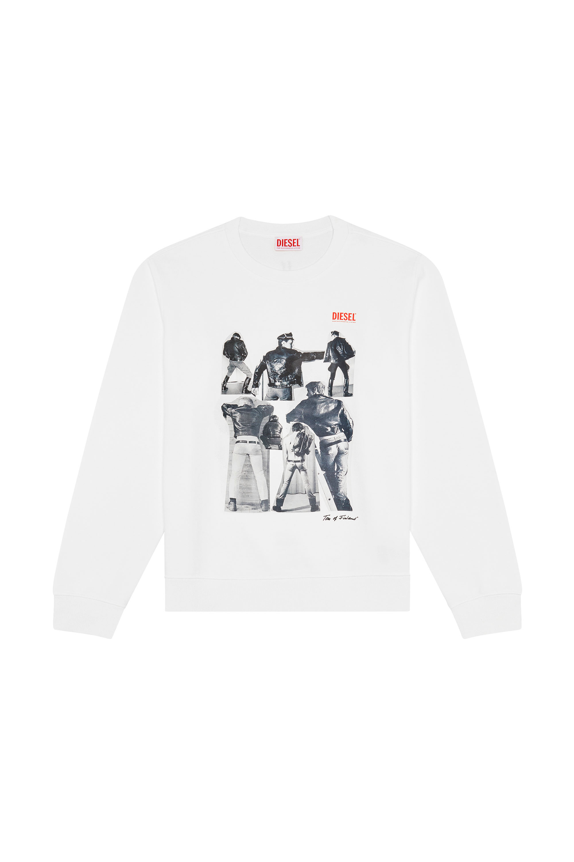 Women's Sweatshirts: Hoodies, Grafic, Logo | Shop on Diesel.com