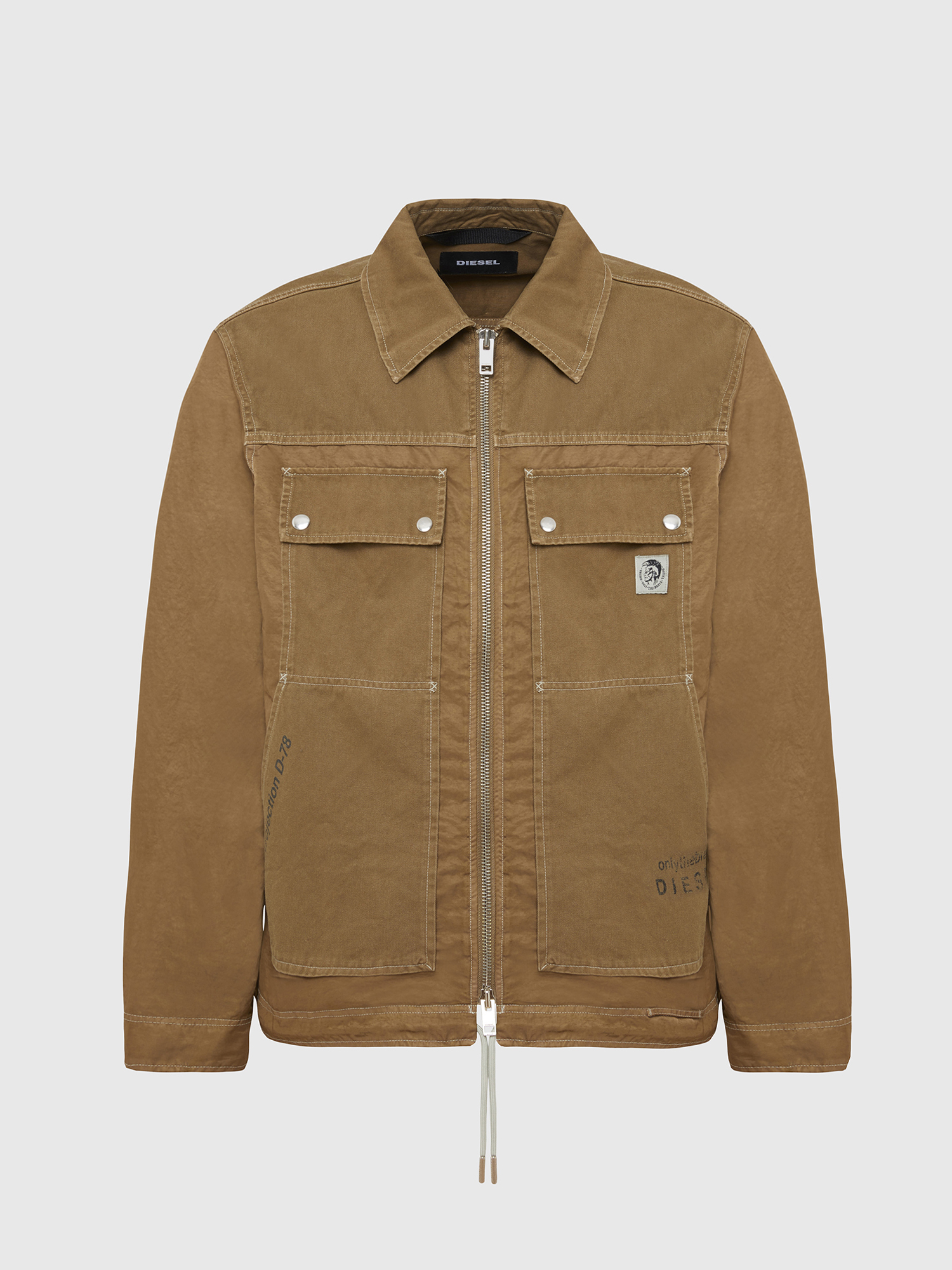 J-BERKLEY, Light Brown Diesel - J-BERKLEY, Light Brown - Jackets - Image 1