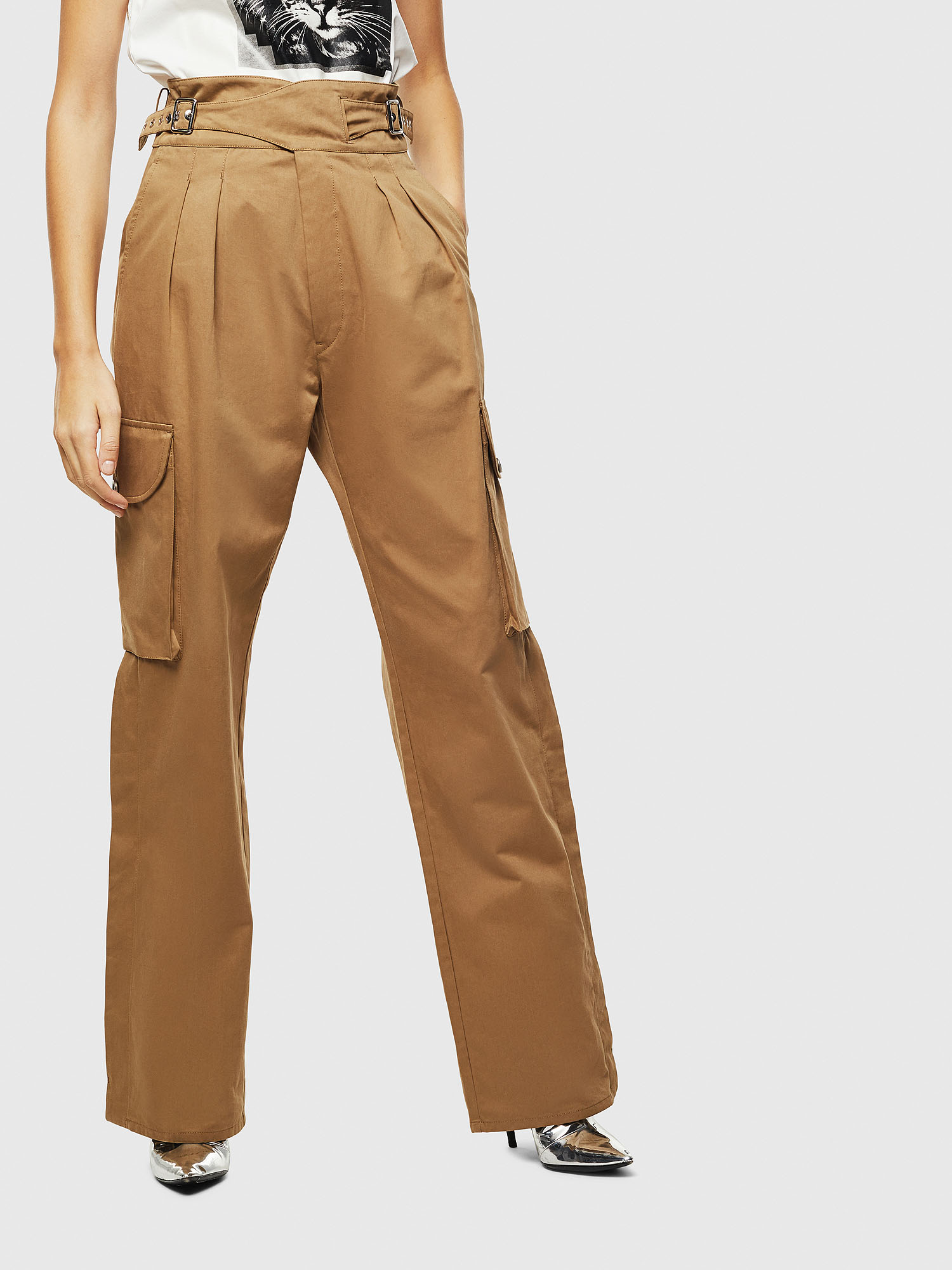 P-CHIKU, Diesel - P-CHIKU, - Pants - Image 1