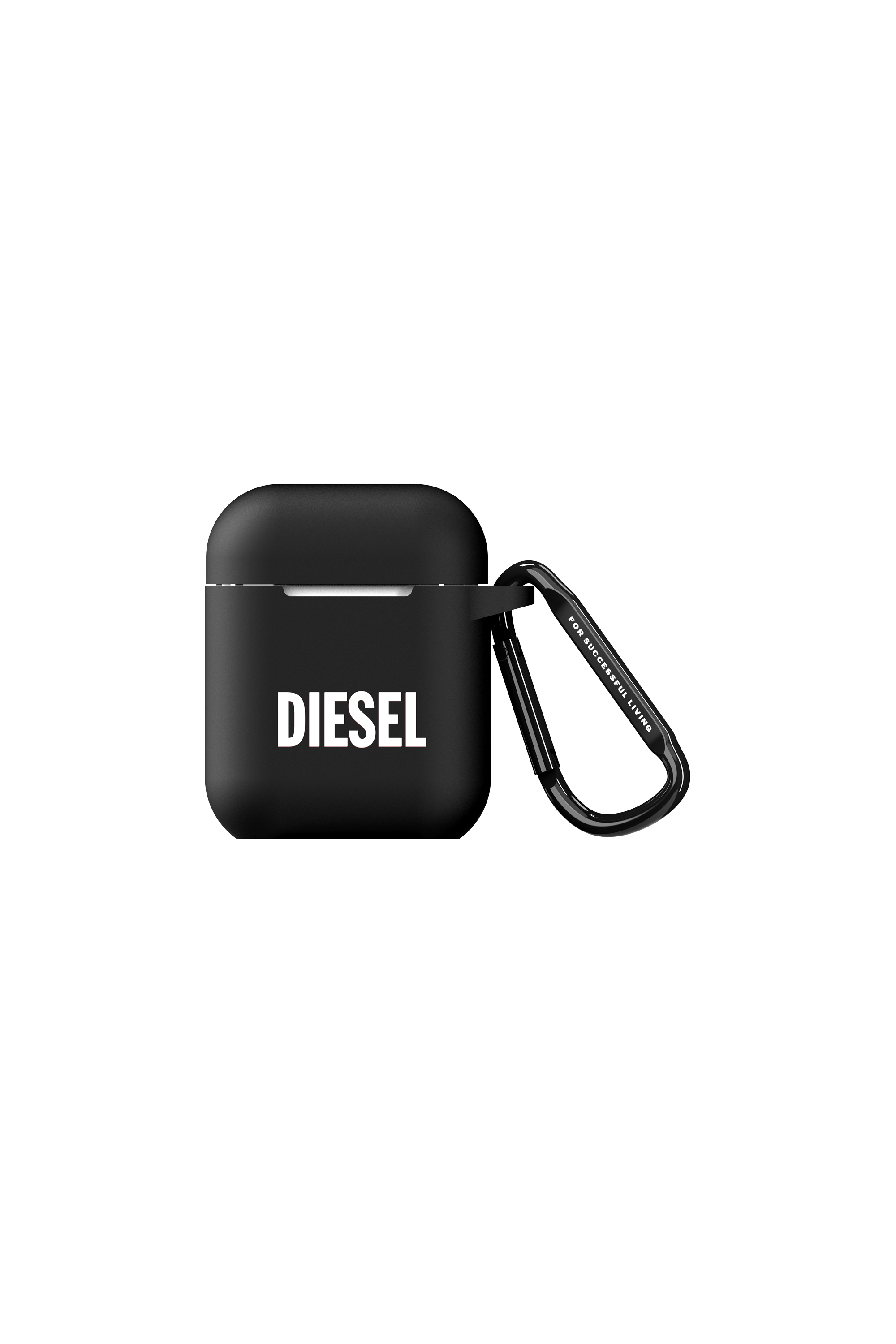 Diesel - 45830 AIRPOD CASE, Black - Image 1