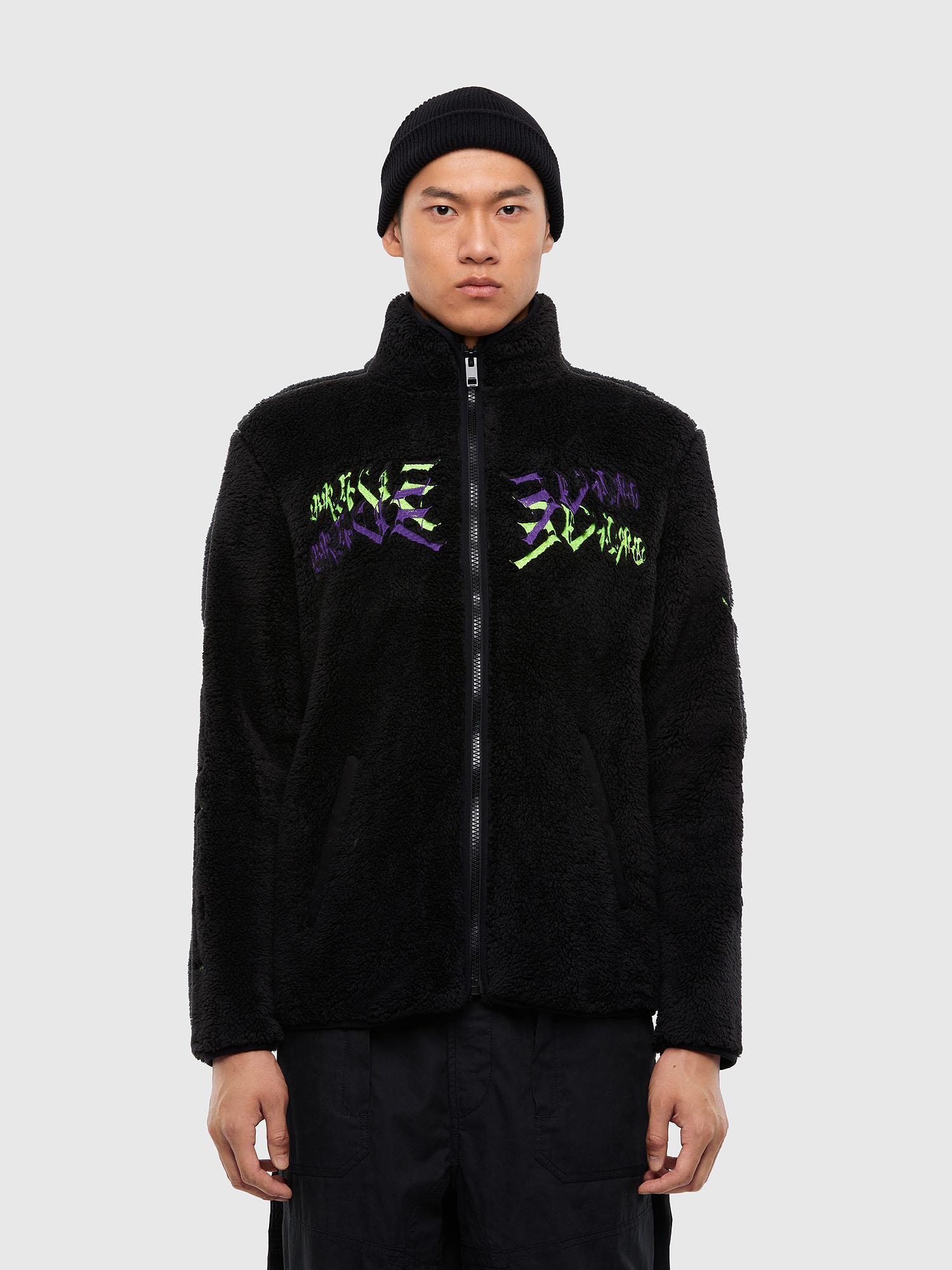 S-FURIOUS, Black Diesel - S-FURIOUS, Black - Sweaters - Image 1