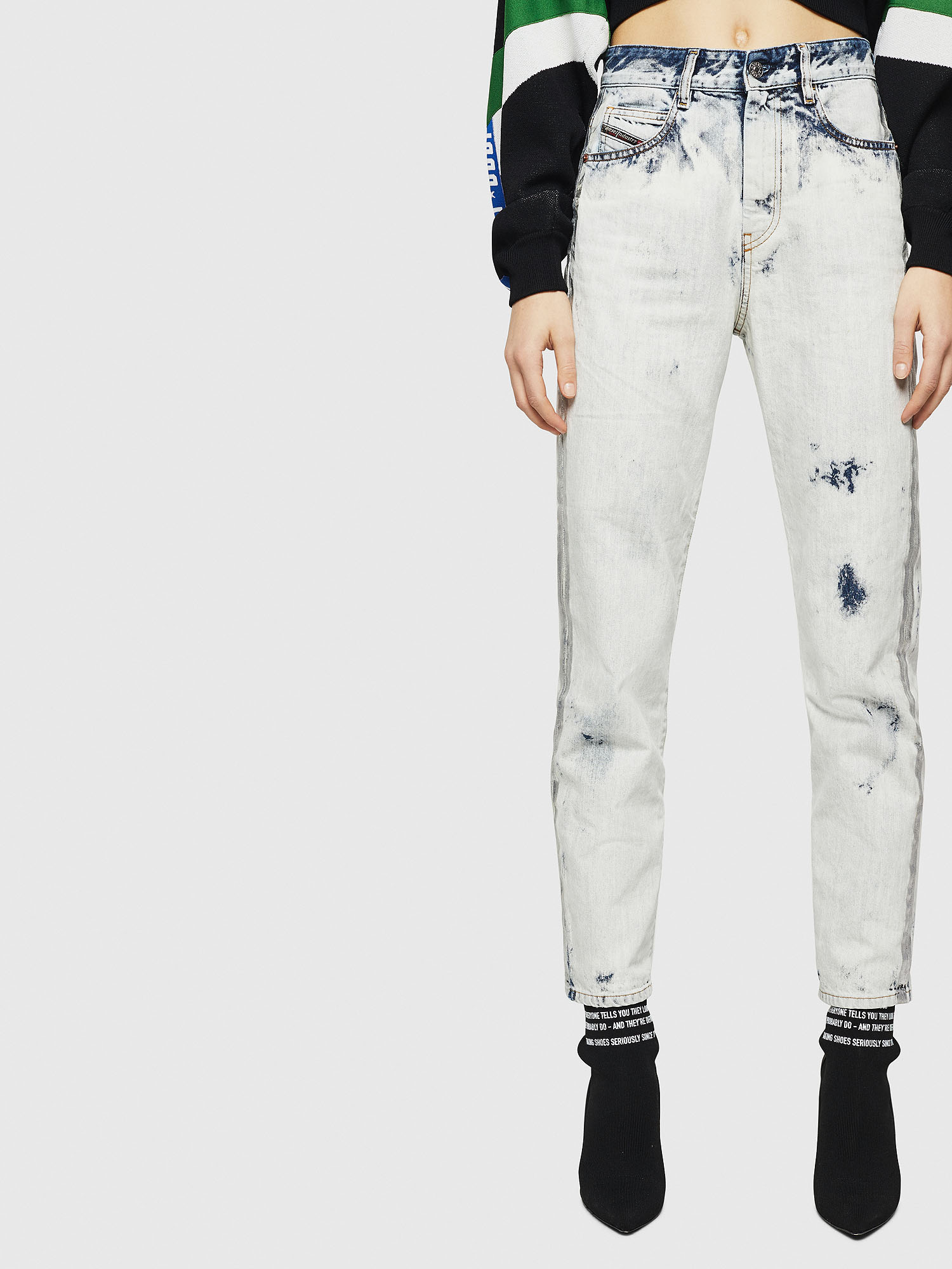 D-Eiselle 0890Q, Light Blue Diesel - D-Eiselle 0890Q, Light Blue - Jeans - Image 1