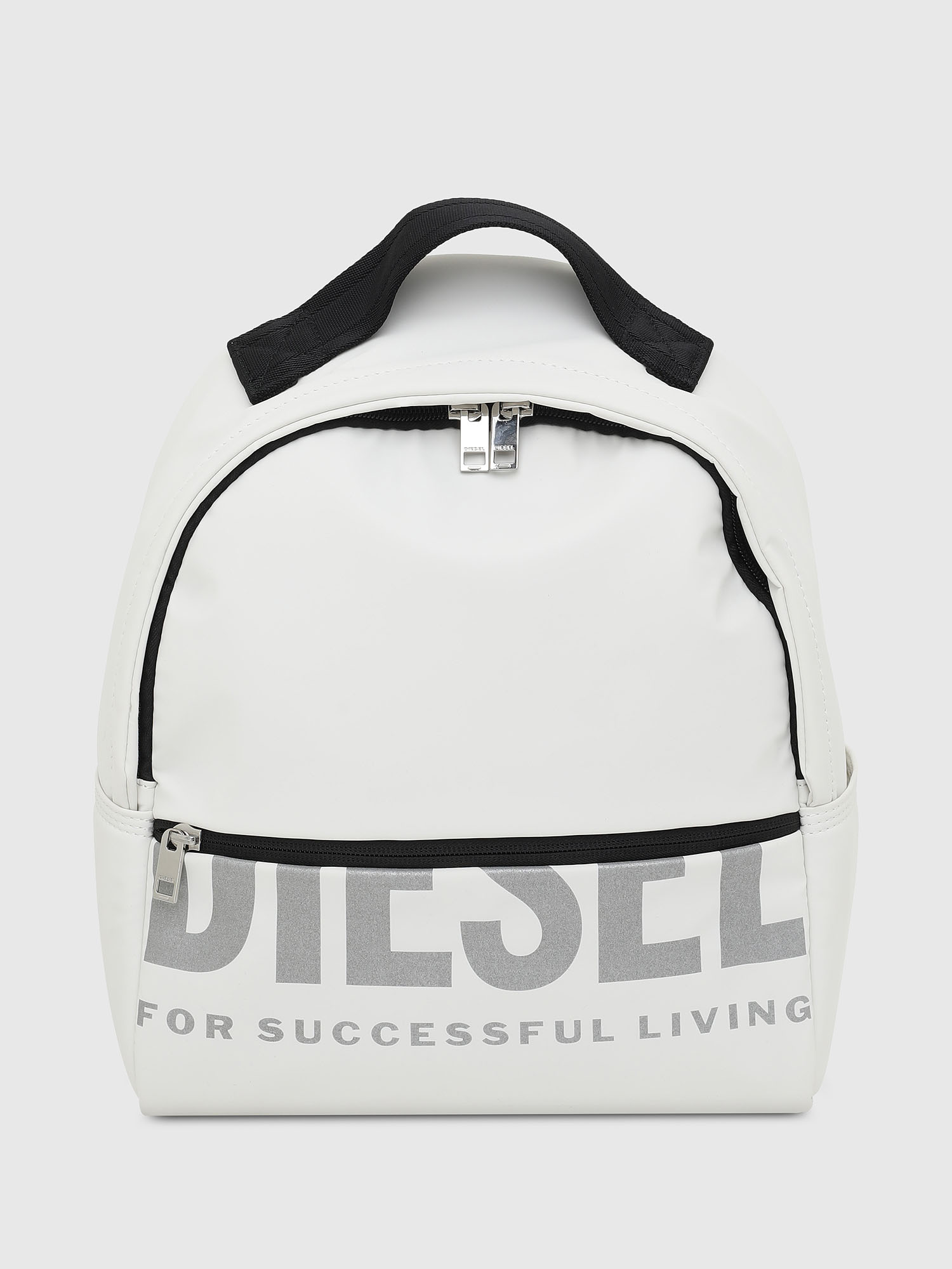 F-BOLD BACK FL II, White Diesel - F-BOLD BACK FL II, White - Backpacks - Image 1