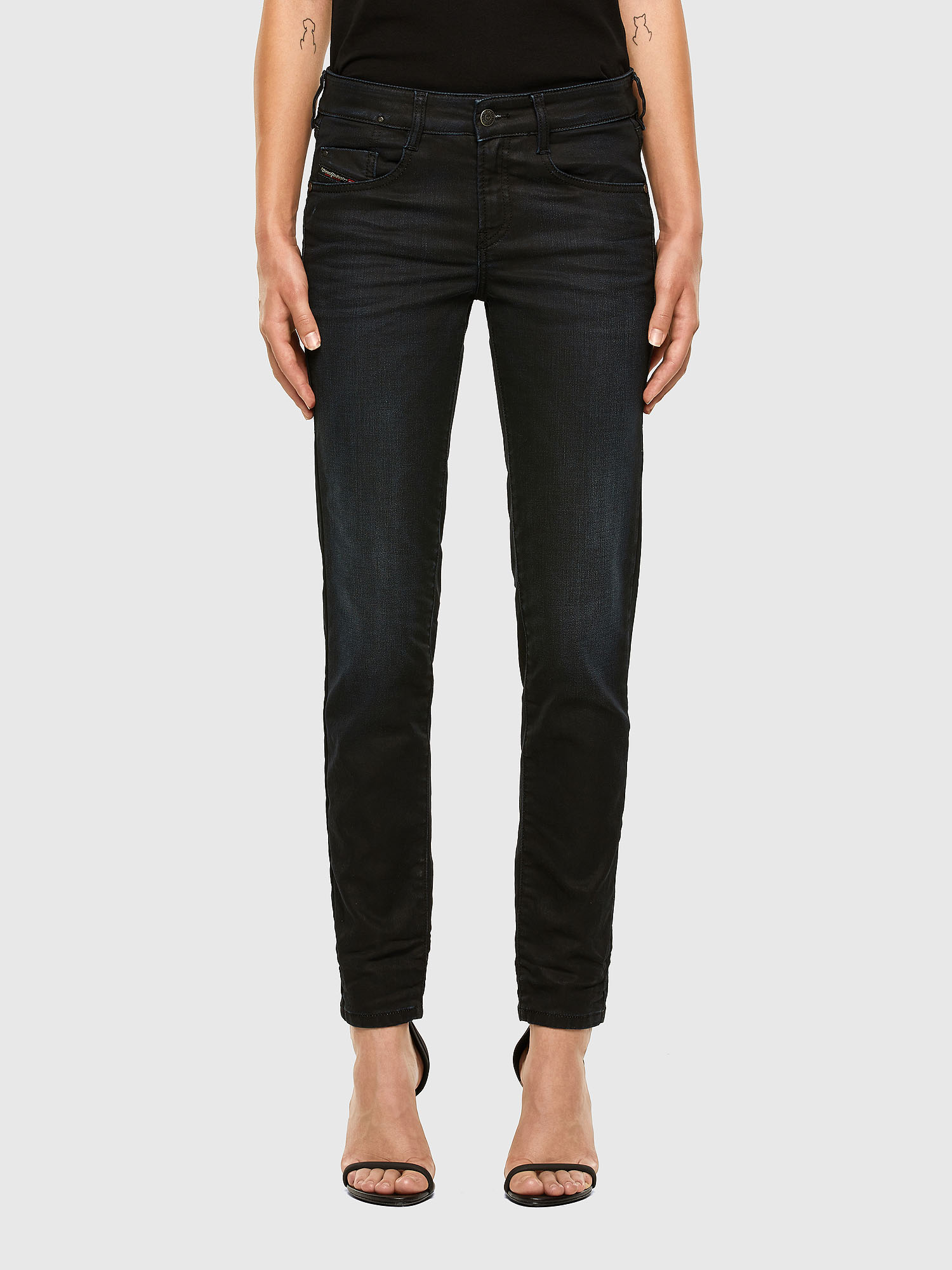 D-Ollies JoggJeans 069NY, Dark Blue Diesel - D-Ollies JoggJeans 069NY, Dark Blue - Jeans - Image 1