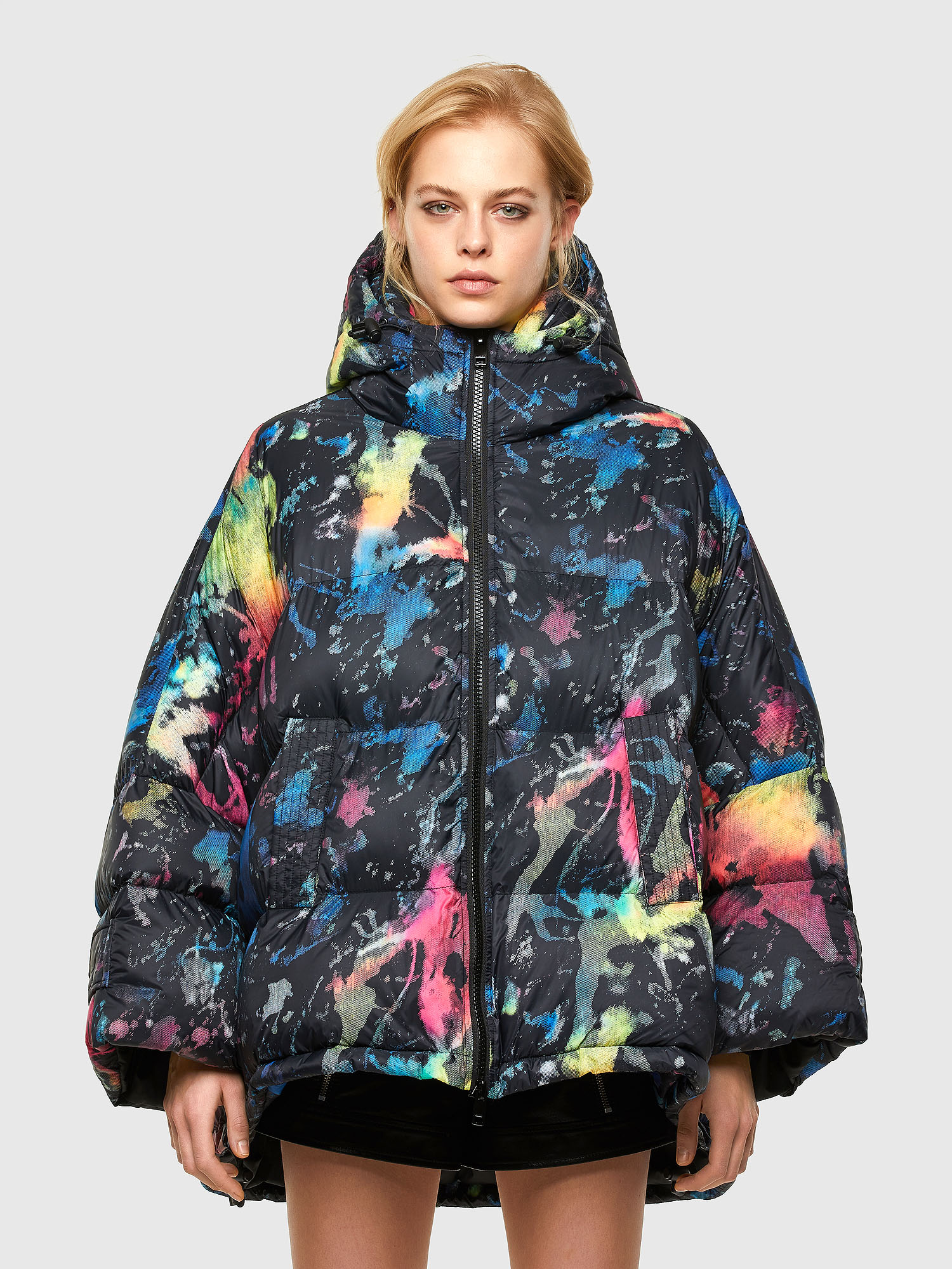 W-JANUA, Black Diesel - W-JANUA, Black - Winter Jackets - Image 1