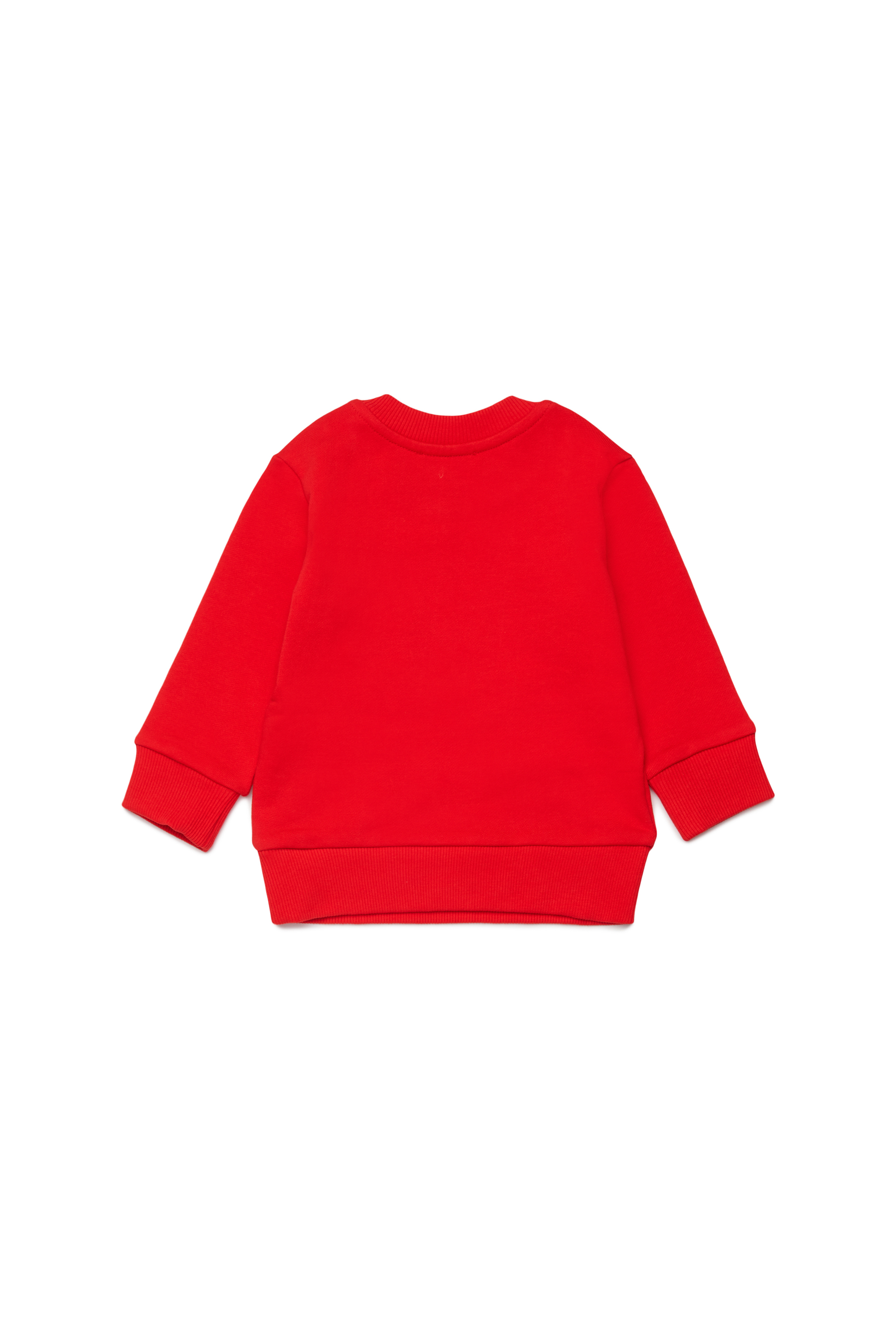 Diesel - SLOTTYB, Unisex's Sweatshirt with logo print in Red - 2