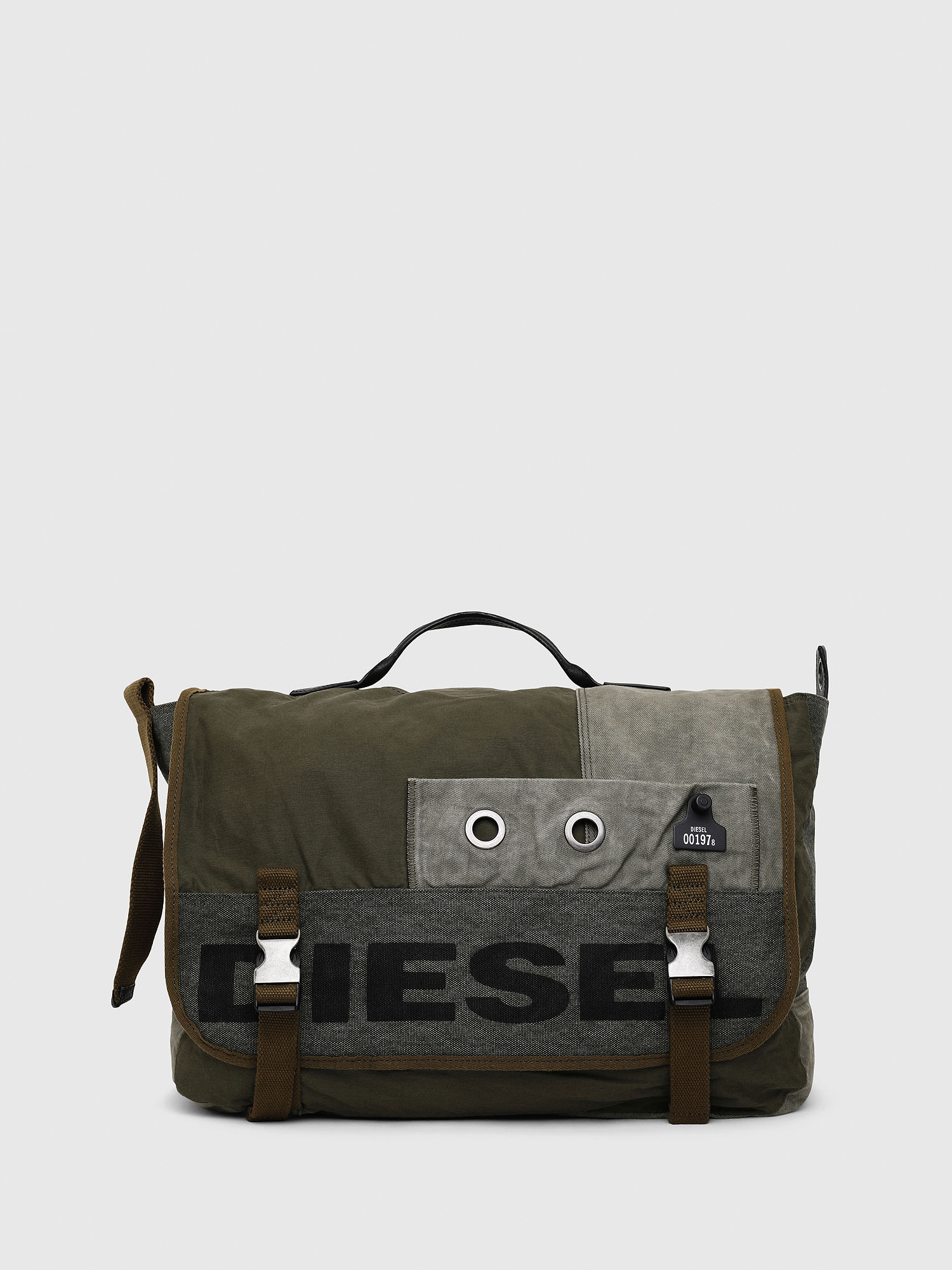 BIVIO, Olive Green Diesel - BIVIO, Olive Green - Crossbody Bags - Image 1