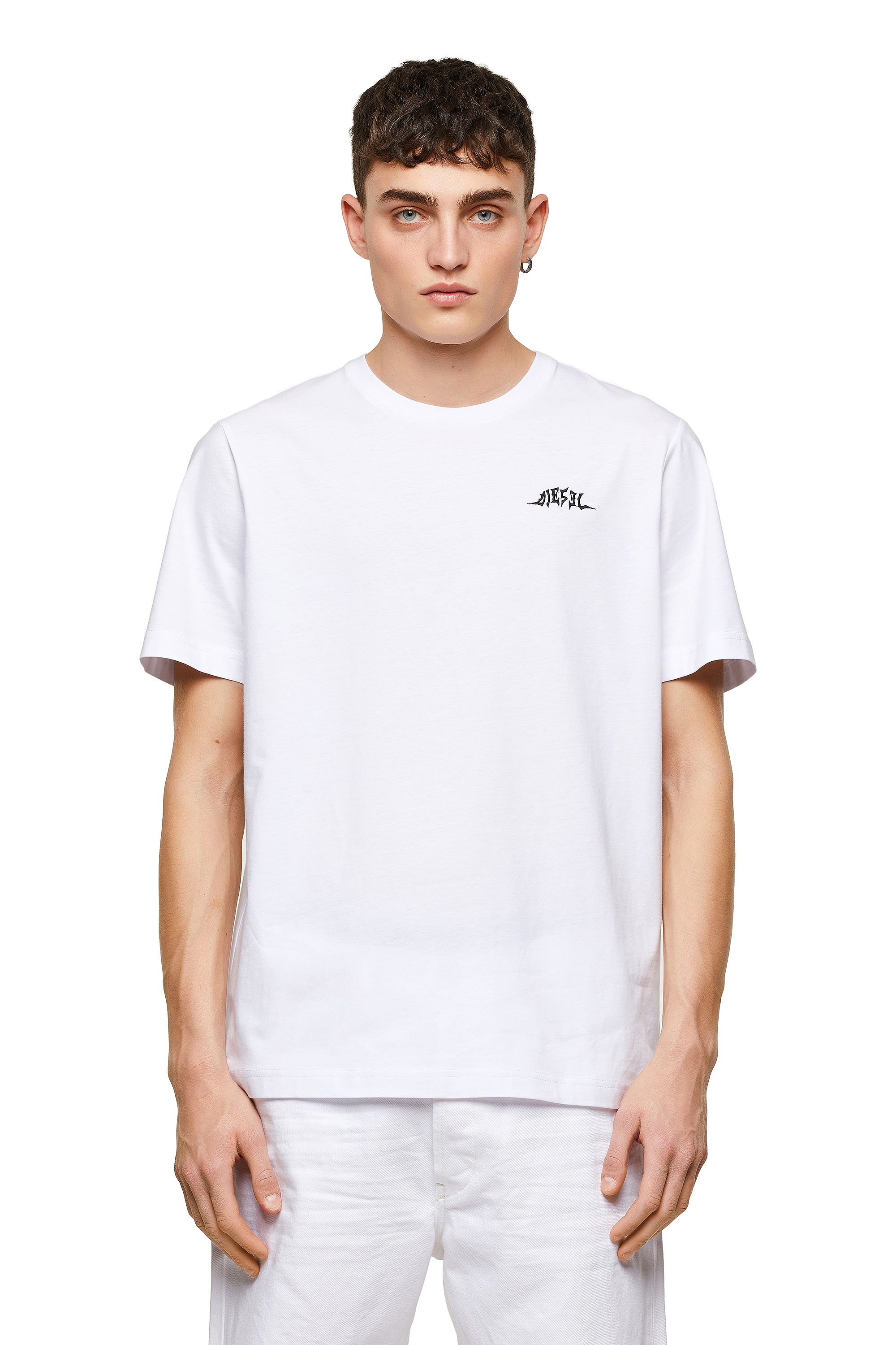 T-JUST-E15, White Diesel - T-JUST-E15, White - T-Shirts - Image 1