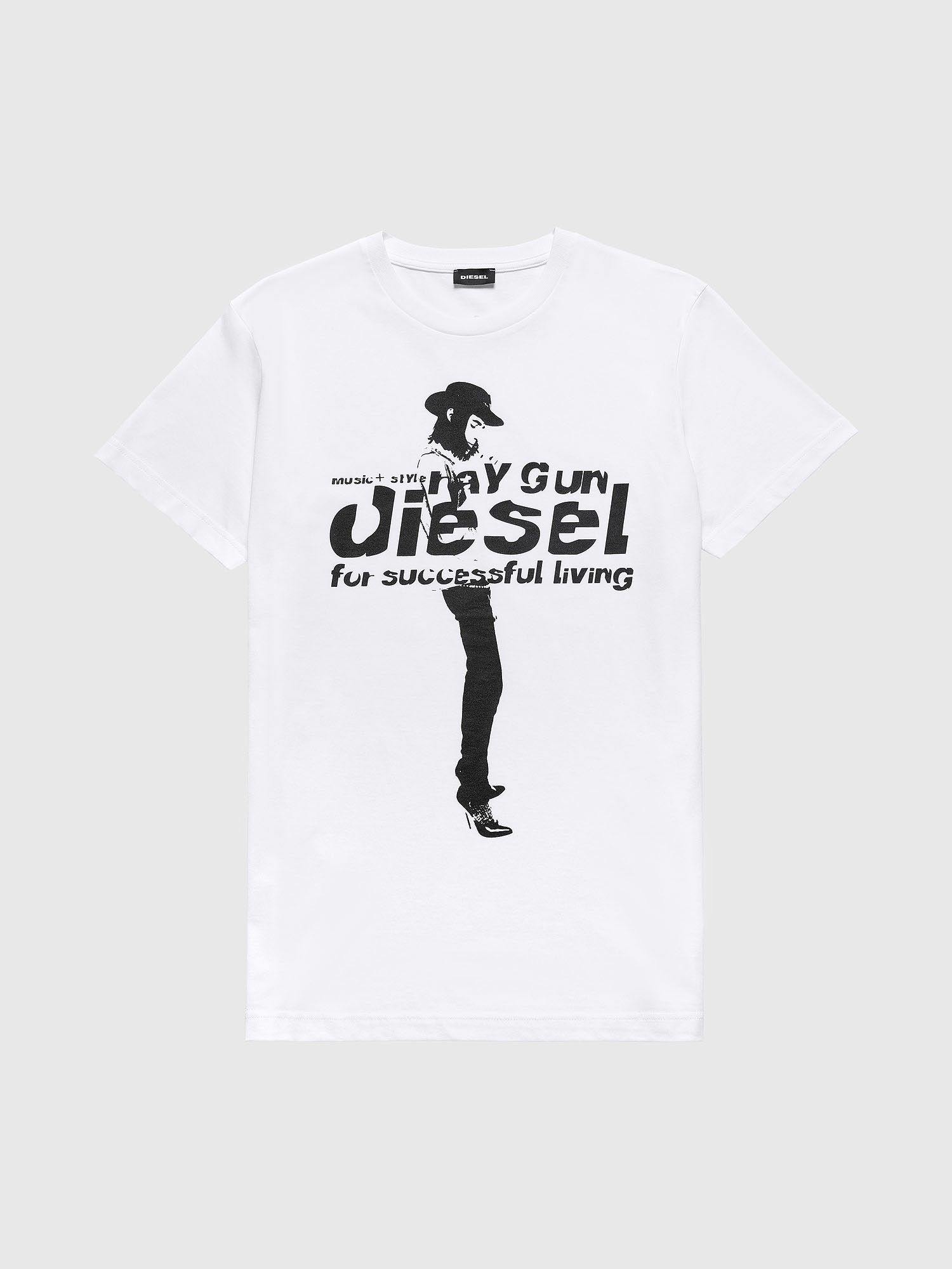US-T-DIEGO, White Diesel - US-T-DIEGO, White - T-Shirts - Image 1