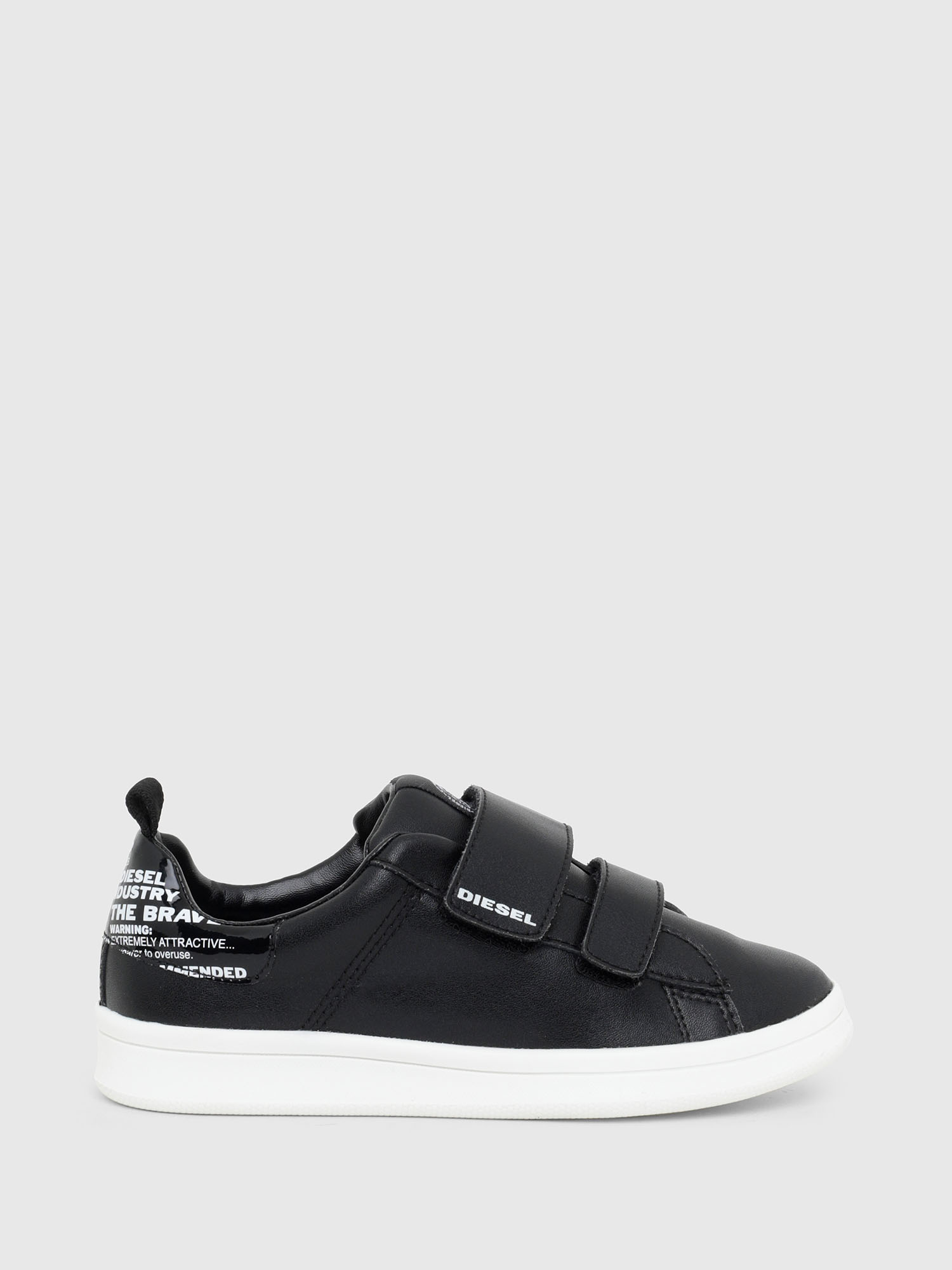 S-SNEAKER LSS CH, Black Diesel - S-SNEAKER LSS CH, Black - Footwear - Image 1