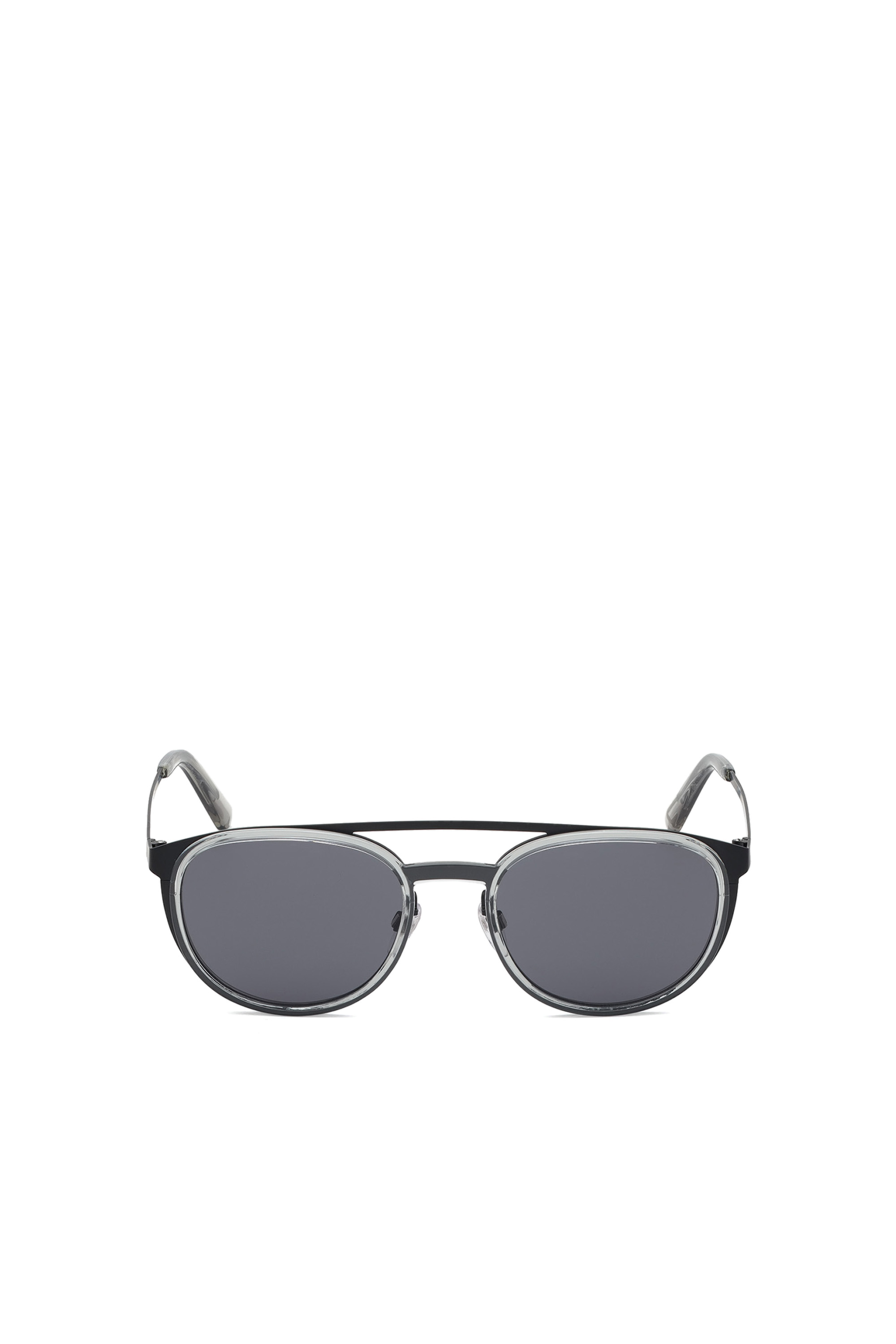 DL0293, Black/Grey Diesel - DL0293, Black/Grey - Sunglasses - Image 1
