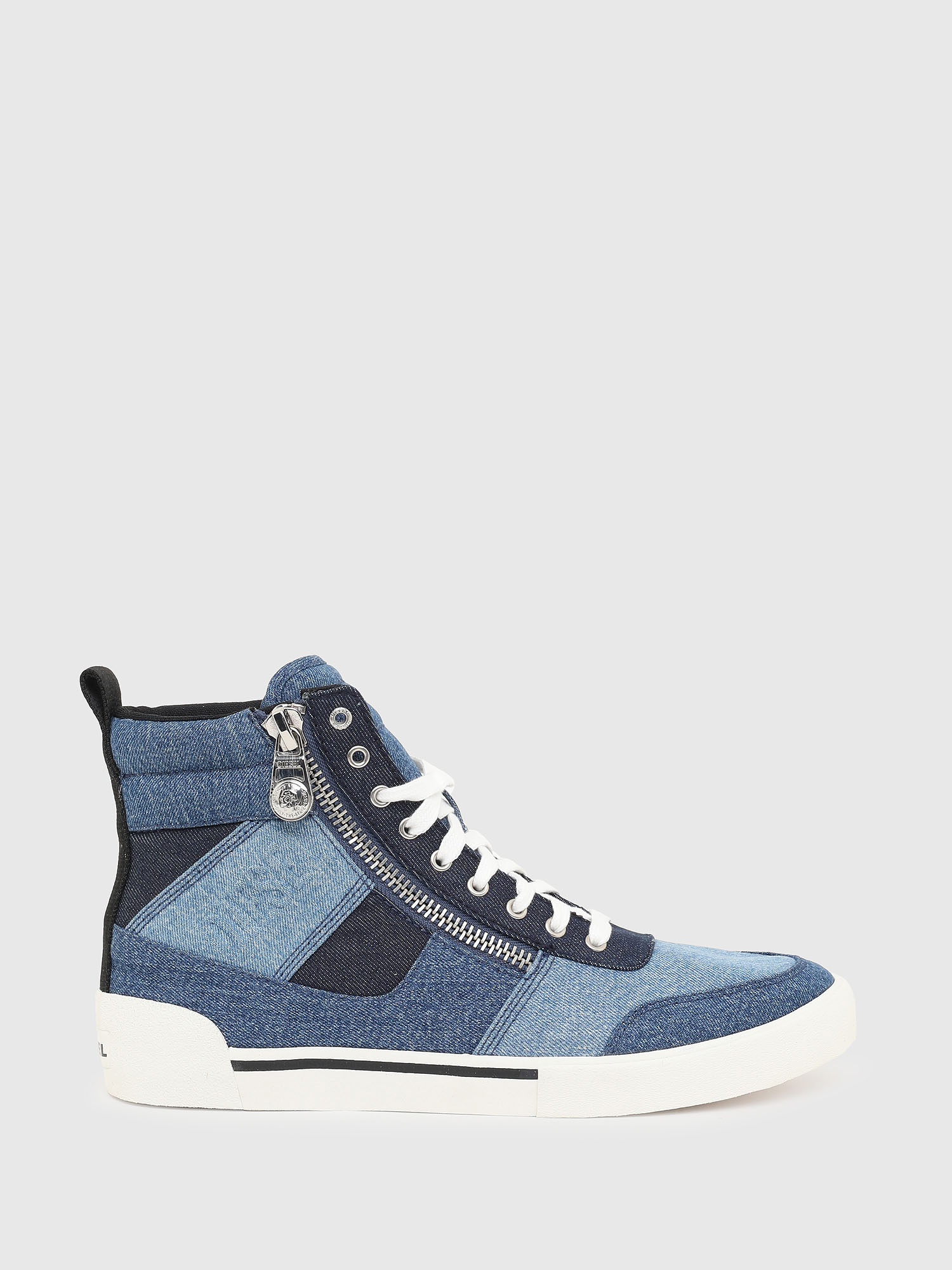 S-DVELOWS MID CUT, Blue Diesel - S-DVELOWS MID CUT, Blue - Sneakers - Image 1