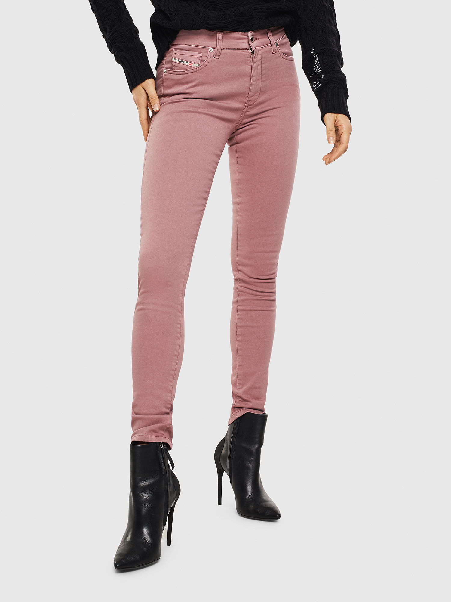 D-Roisin 0096H, Hot pink Diesel - D-Roisin 0096H, Hot pink - Jeans - Image 1