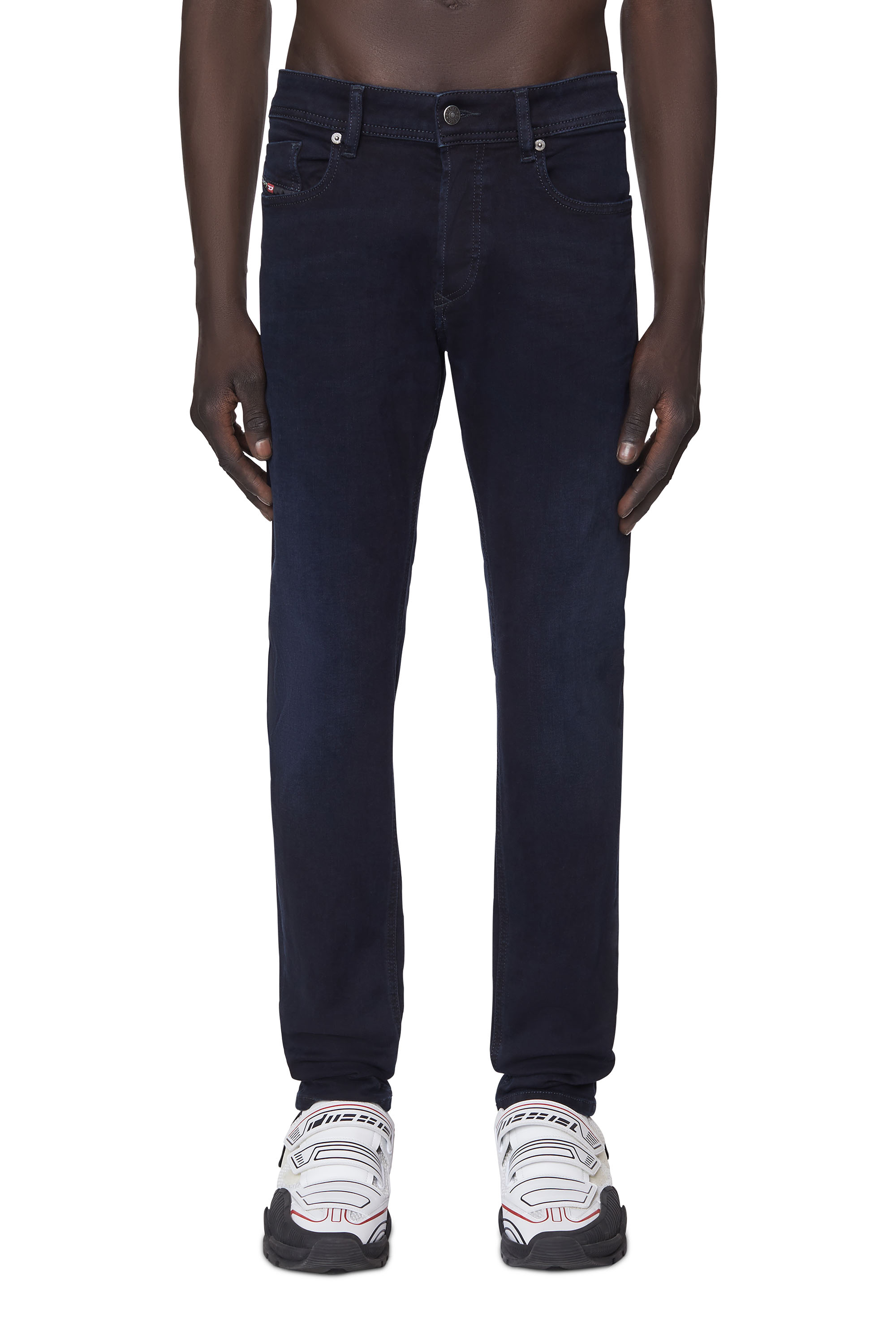 Sleenker 0095X, Dark Blue Diesel - Sleenker 0095X, Dark Blue - Jeans - Image 1
