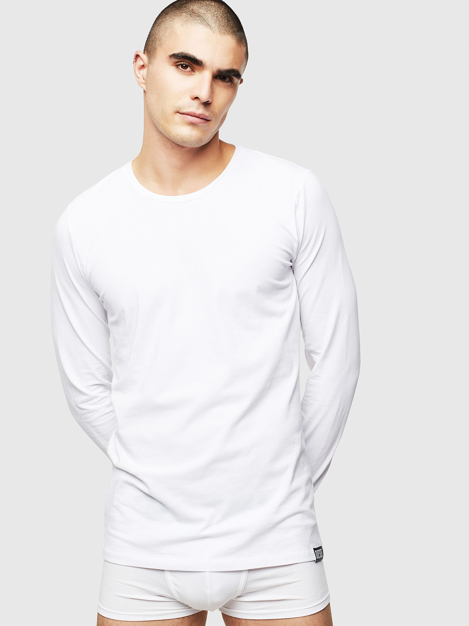 UMTEE-JODY, White Diesel - UMTEE-JODY, White - T-Shirts - Image 1
