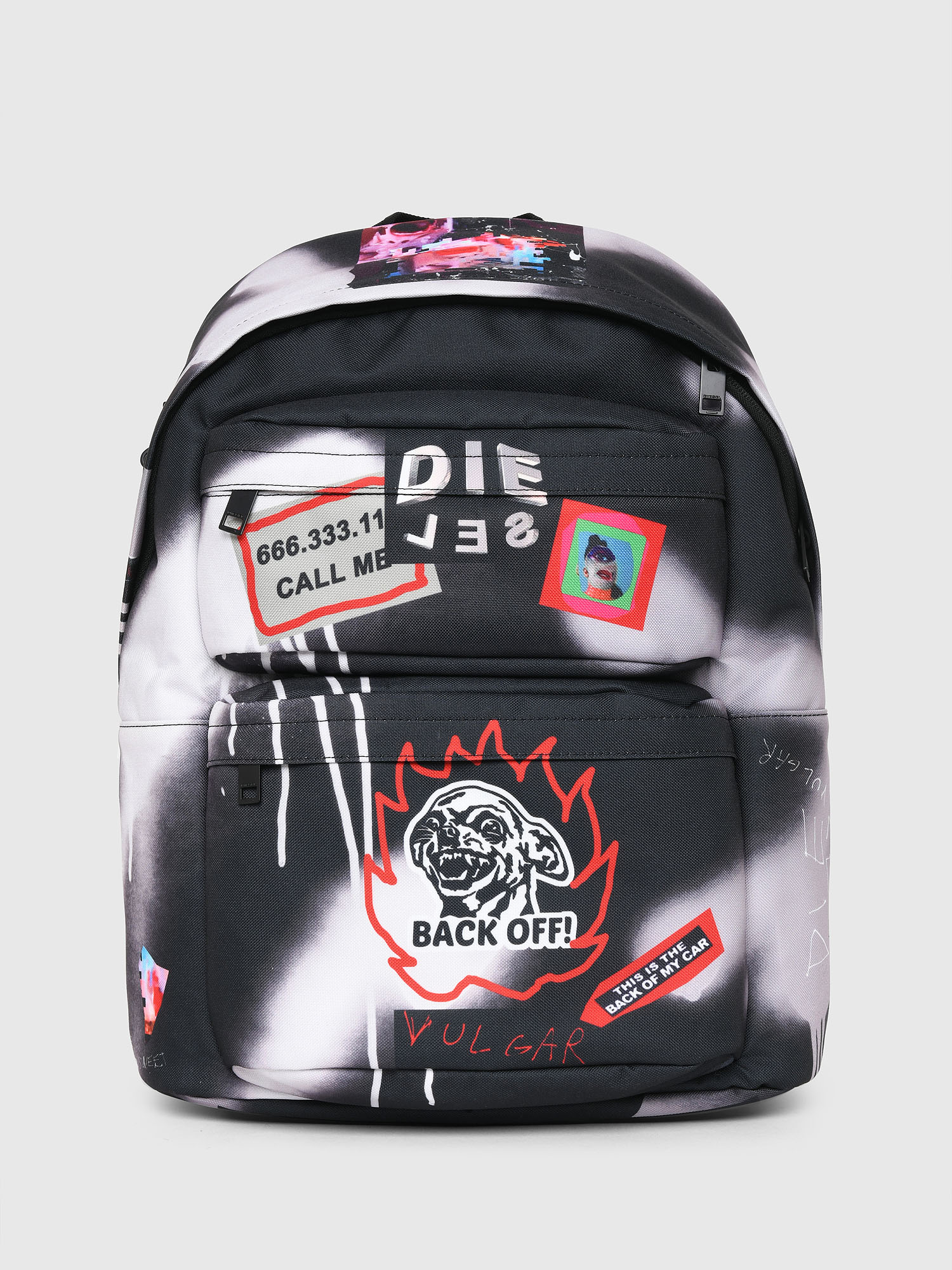 RODYO NP, Black Diesel - RODYO NP, Black - Backpacks - Image 1