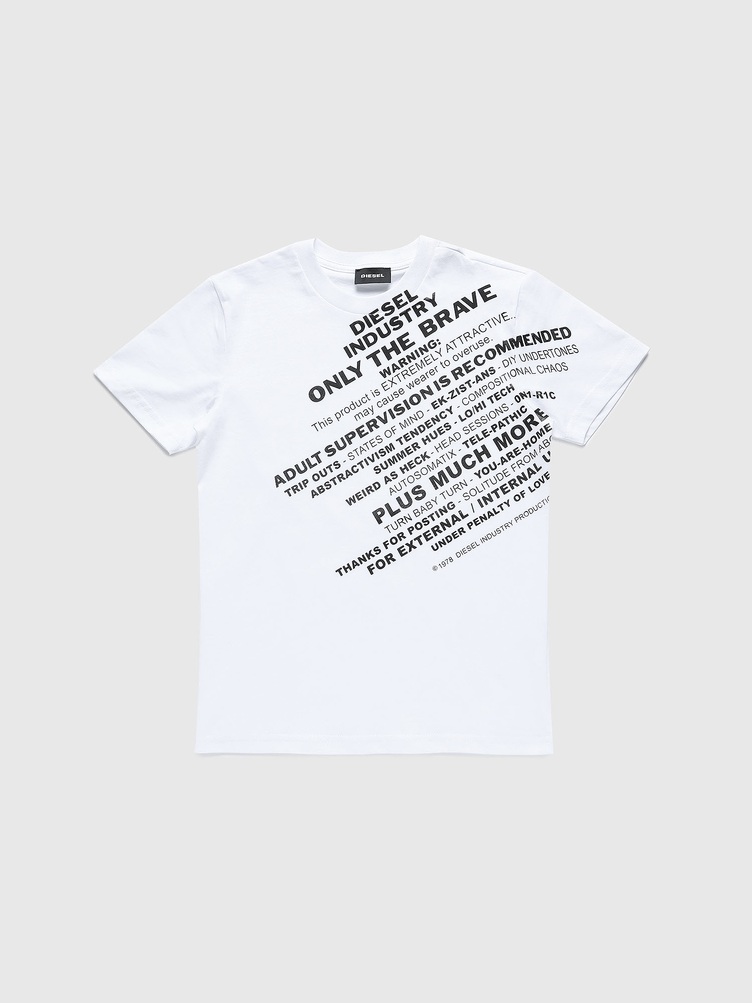 TDIEGOS3, White Diesel - TDIEGOS3, White - T-shirts and Tops - Image 1