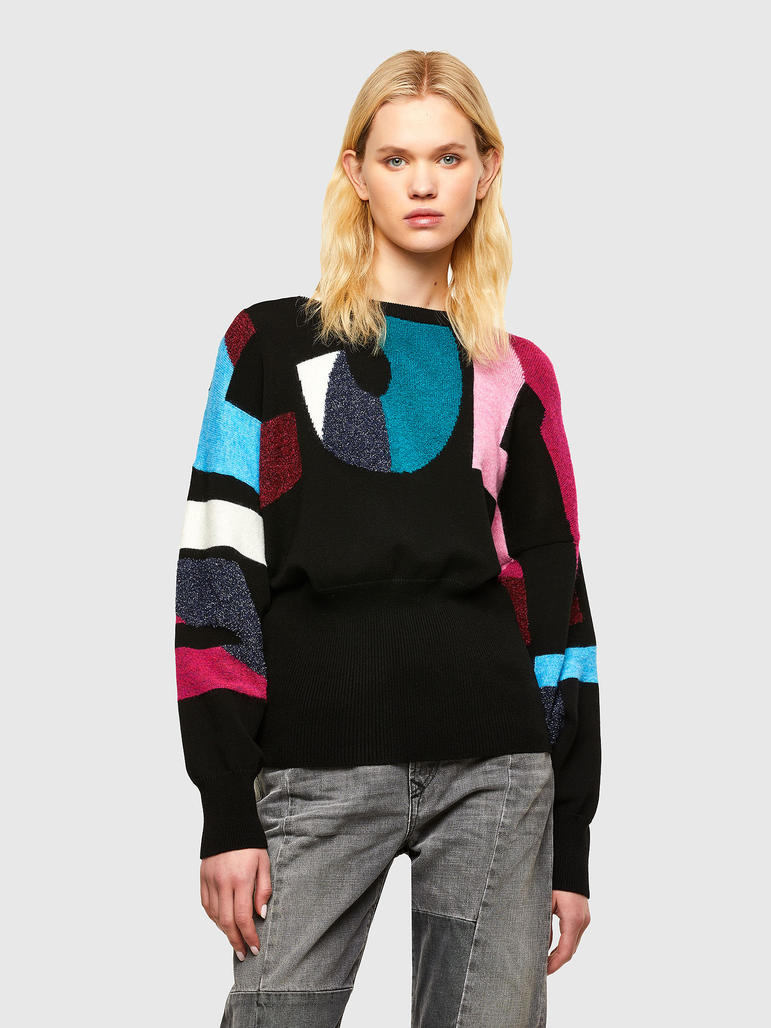 M-MYSTIC, Black Diesel - M-MYSTIC, Black - Knitwear - Image 1