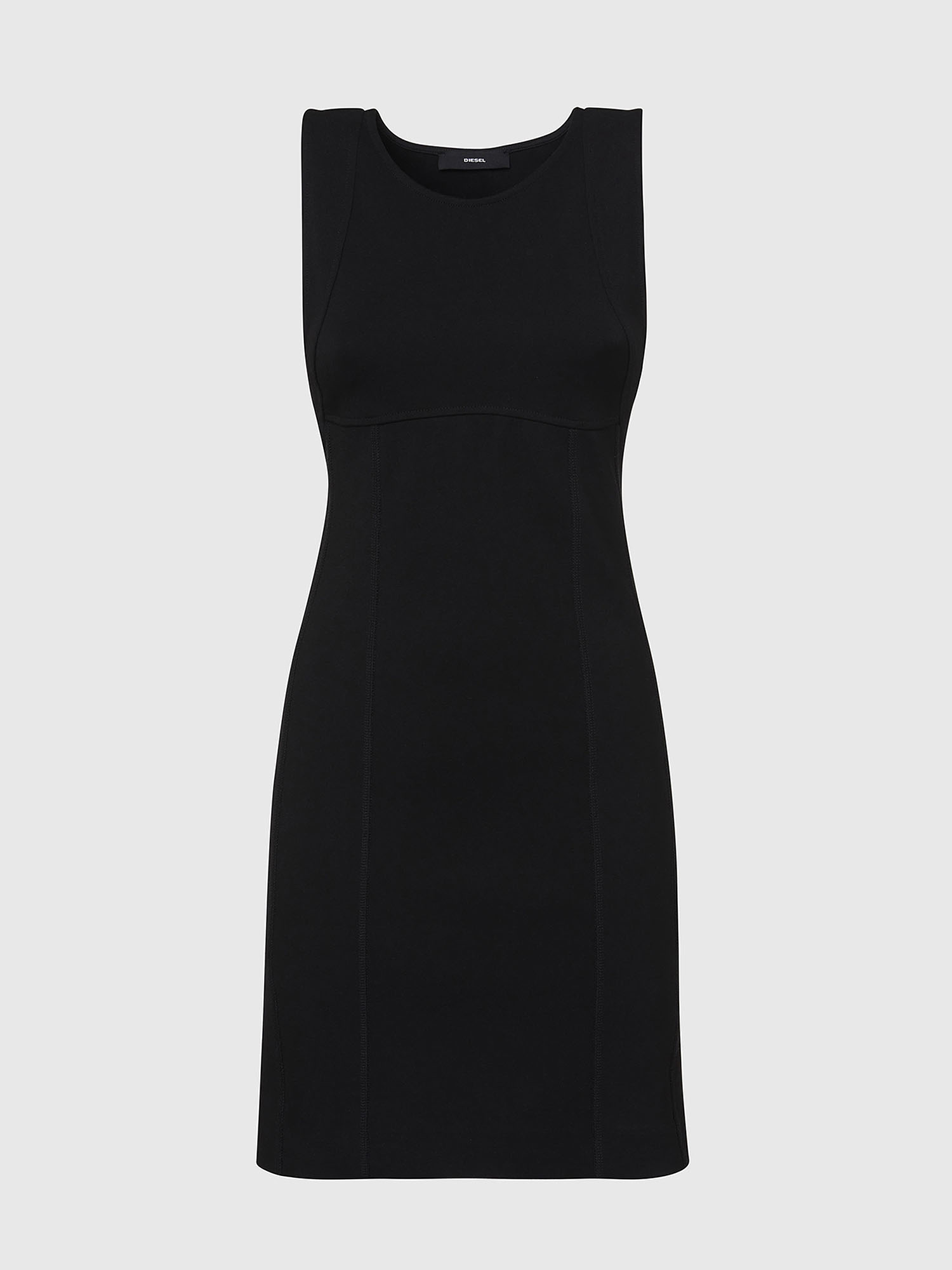 D-KLAREN, Black Diesel - D-KLAREN, Black - Dresses - Image 1