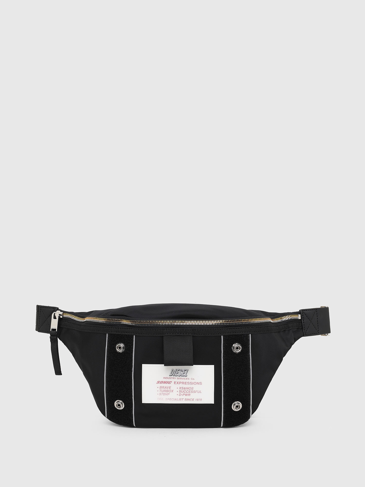 LYAM WF, Black Diesel - LYAM WF, Black - Belt bags - Image 1
