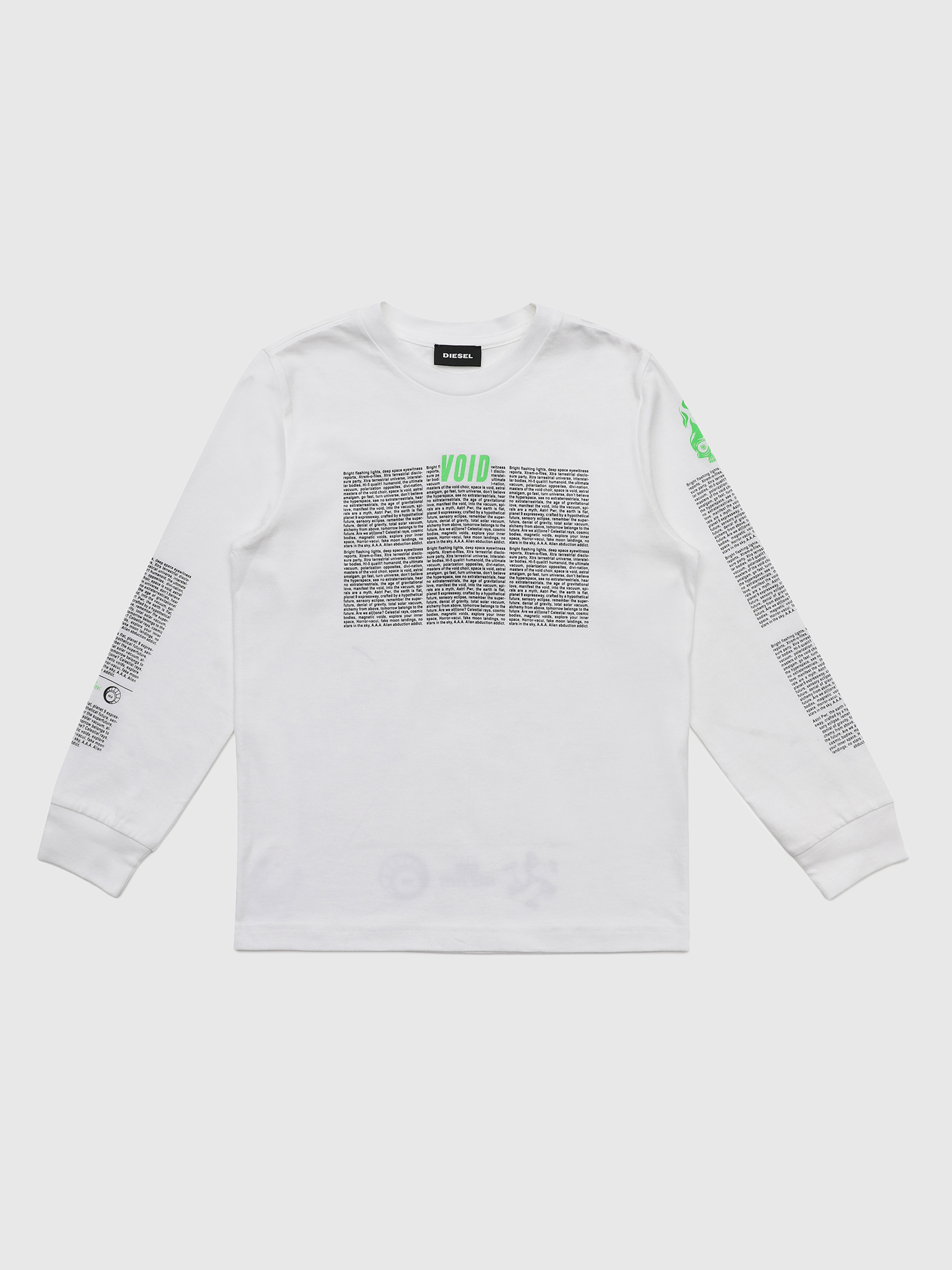 TJUSTLS-NEW, White Diesel - TJUSTLS-NEW, White - T-shirts and Tops - Image 1