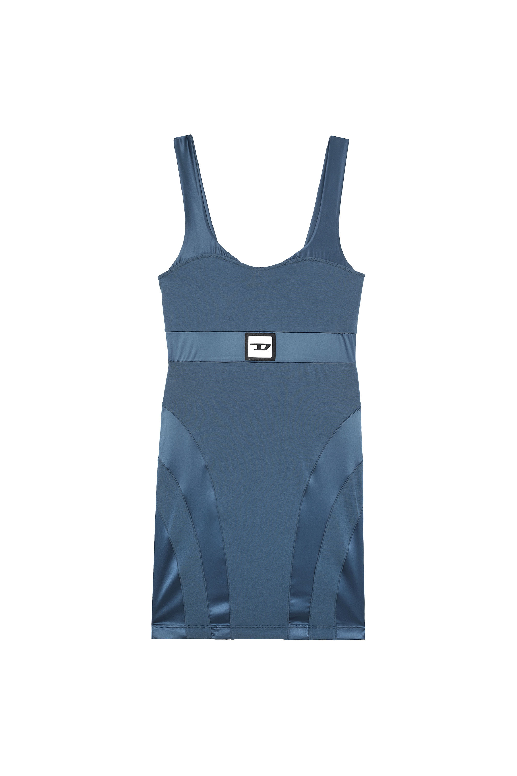 UFPT-DILLY-SAT, Blue Diesel - UFPT-DILLY-SAT, Blue - Dressing Gowns - Image 1