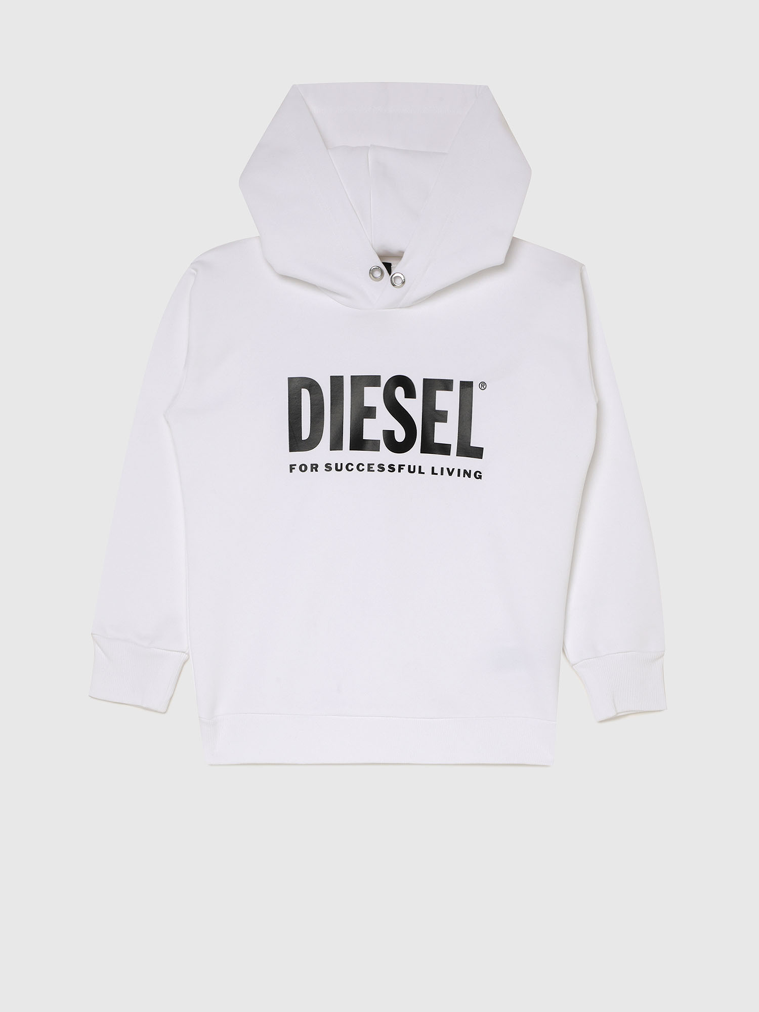 SDIVISION-LOGOX OVER, White Diesel - SDIVISION-LOGOX OVER, White - Sweaters - Image 1