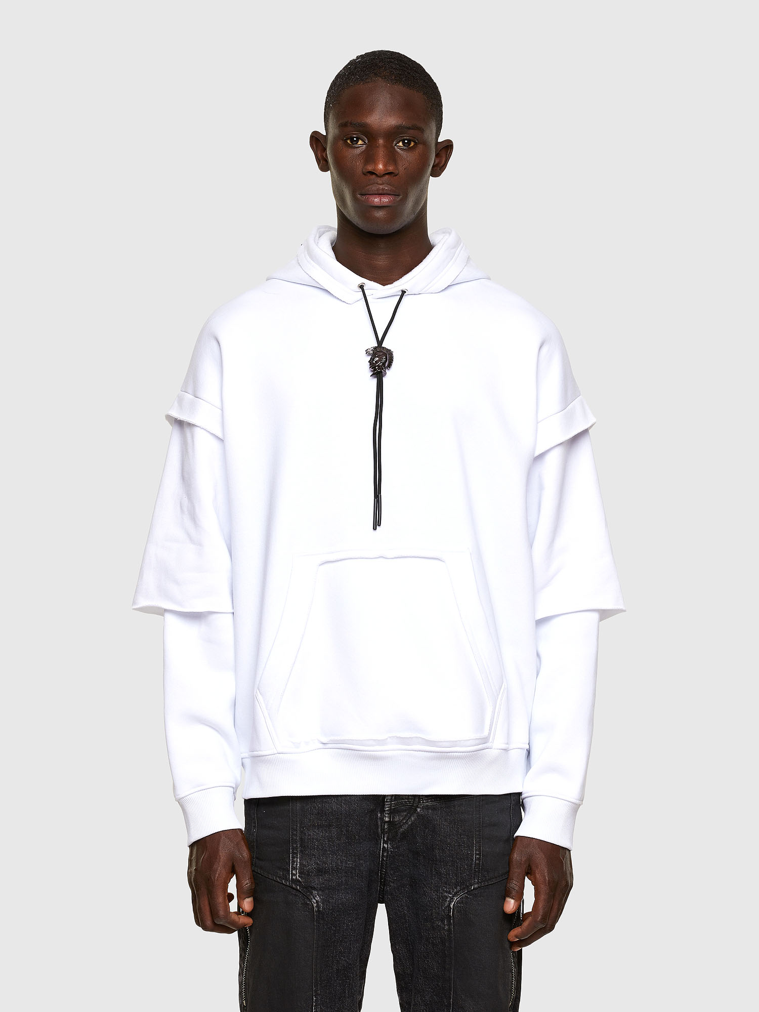 S-UBBER-A1, White Diesel - S-UBBER-A1, White - Sweaters - Image 1