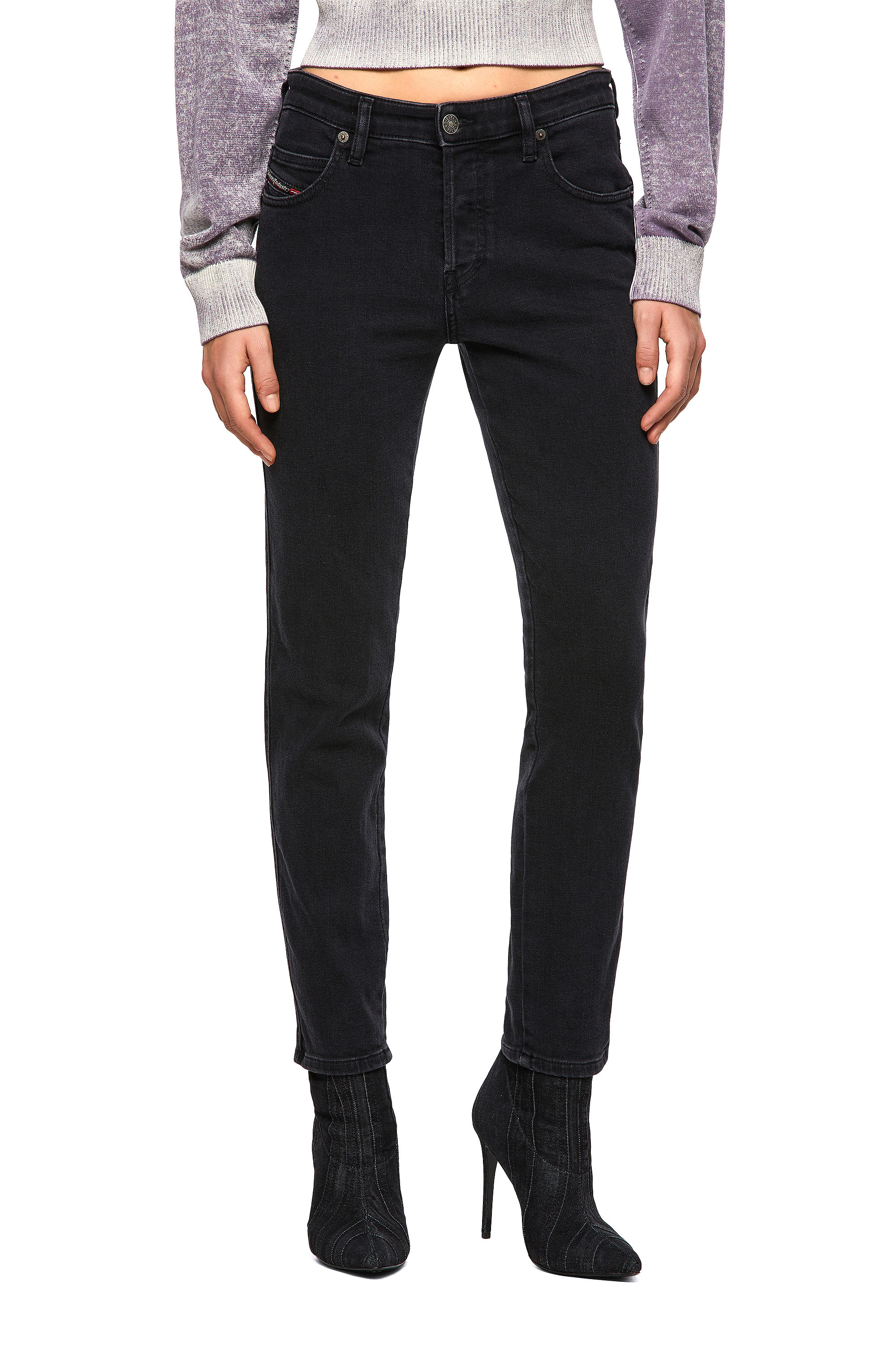 Babhila 0870G, Black/Dark grey Diesel - Babhila 0870G, Black/Dark grey - Jeans - Image 1