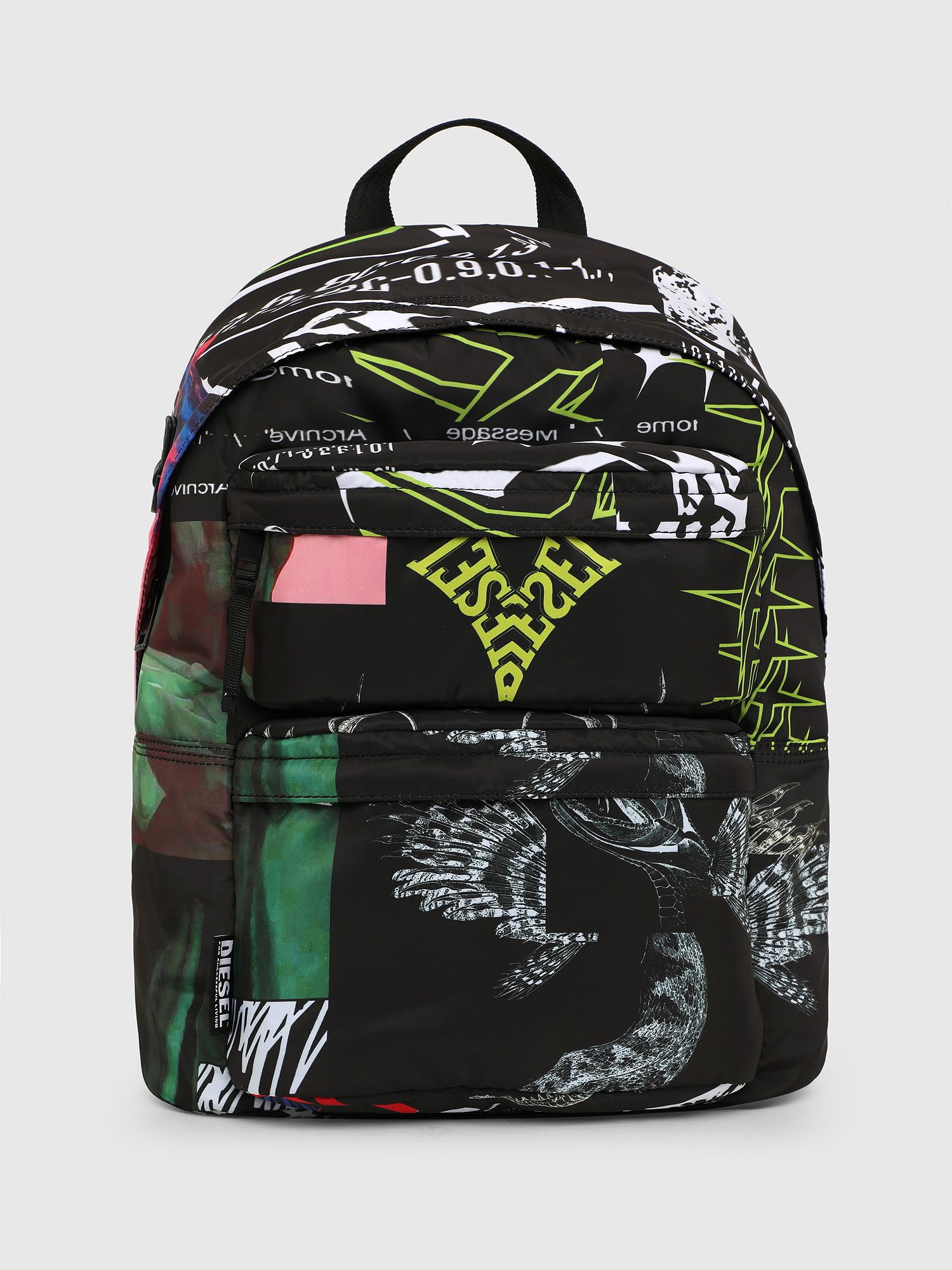 RODYO AM, Black Diesel - RODYO AM, Black - Backpacks - Image 1
