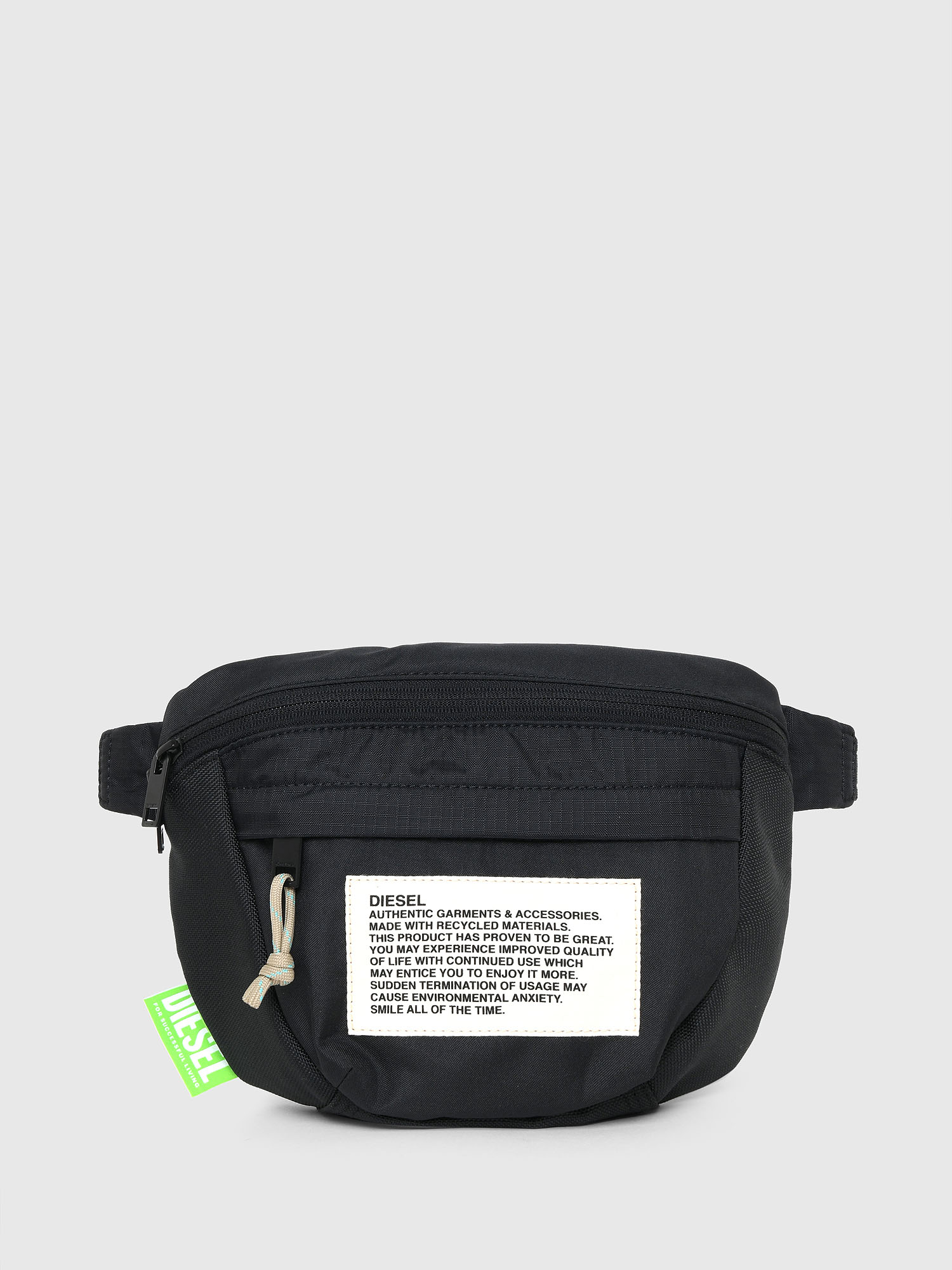 LOKI, Black Diesel - LOKI, Black - Crossbody Bags - Image 1
