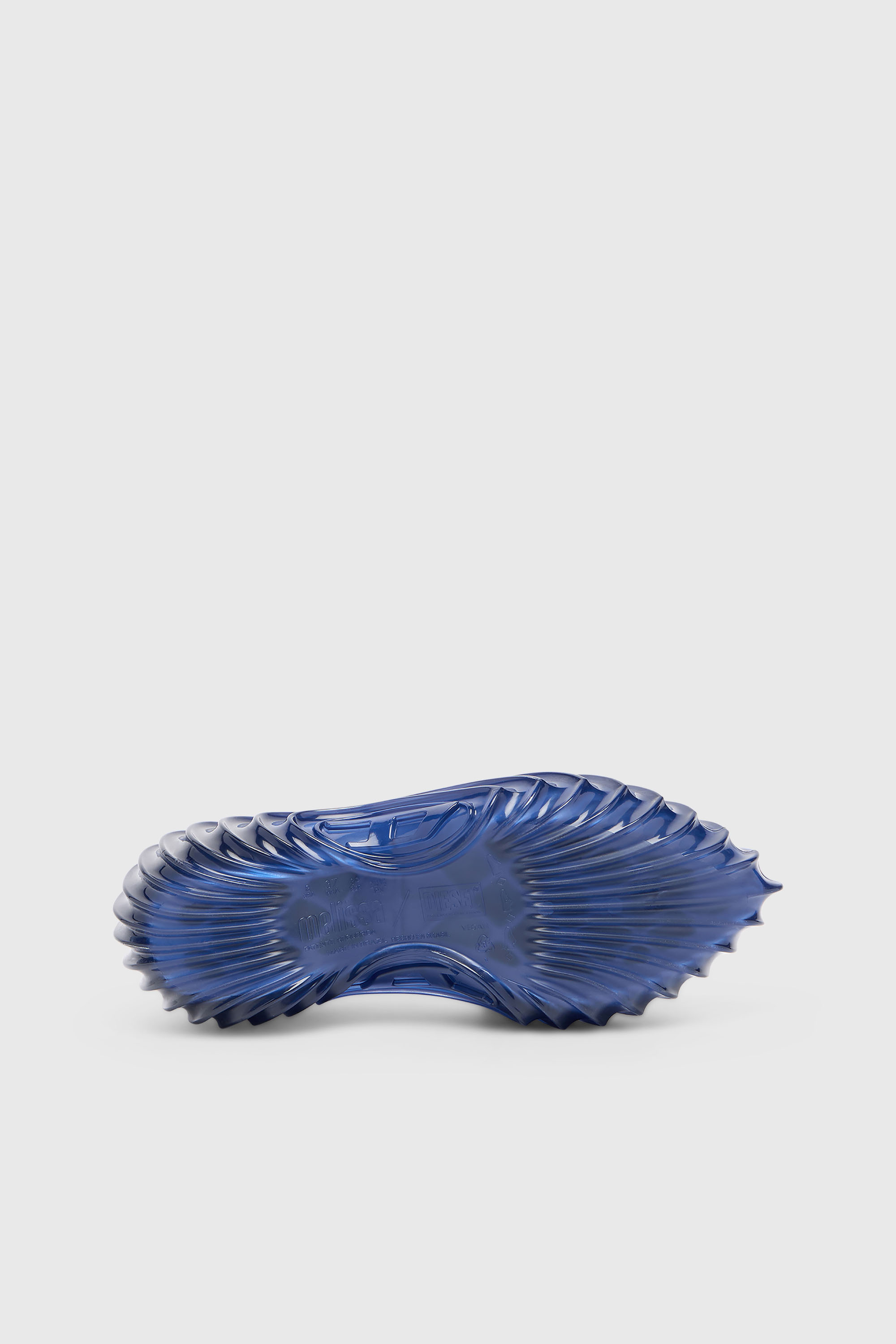 Diesel - MELISSA QUANTUM SNEAKERS X, Unisex's Slip-on sneaker in Melflex&reg; in Blue - 5
